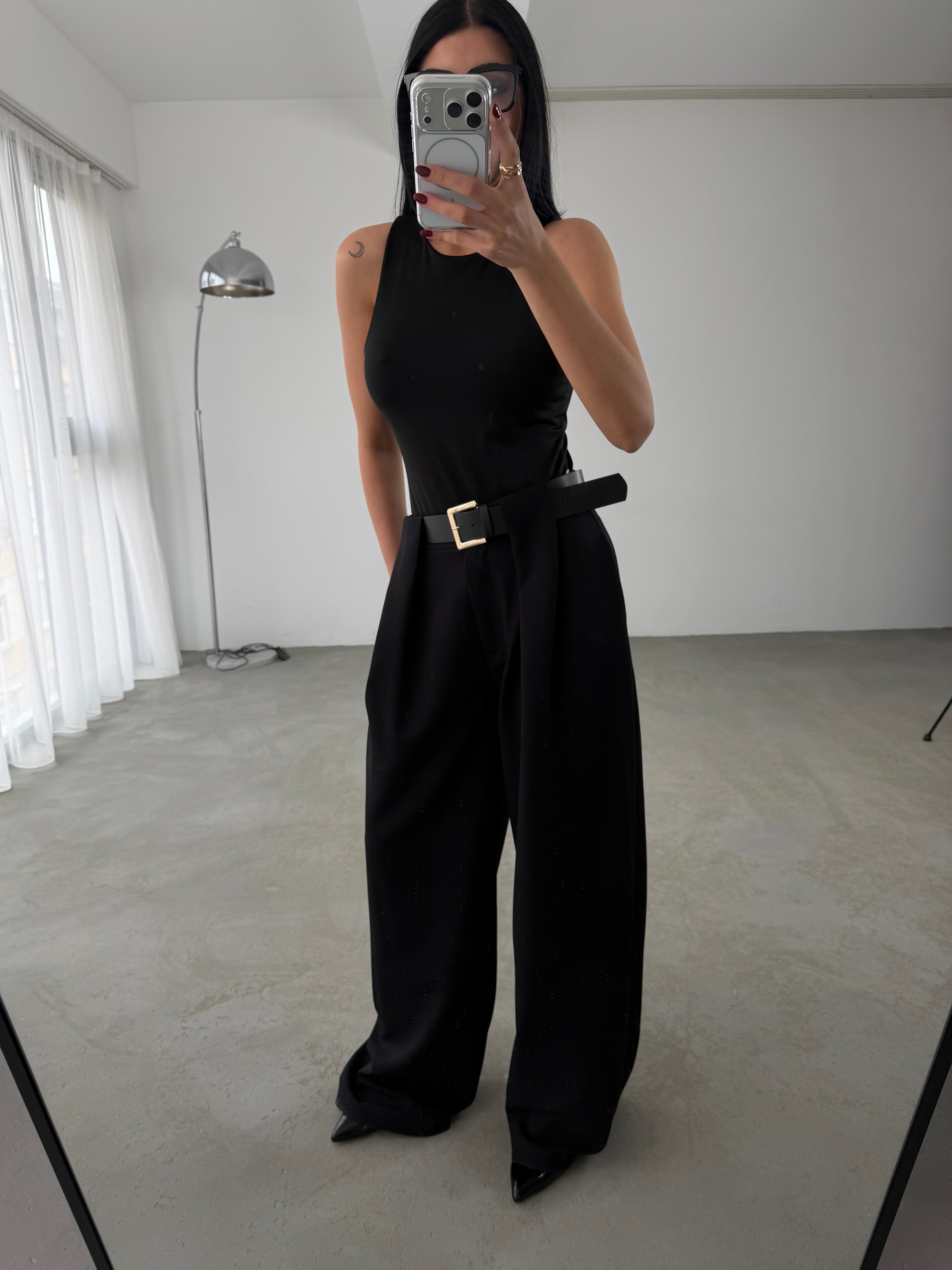 Пантолони Со Ремен