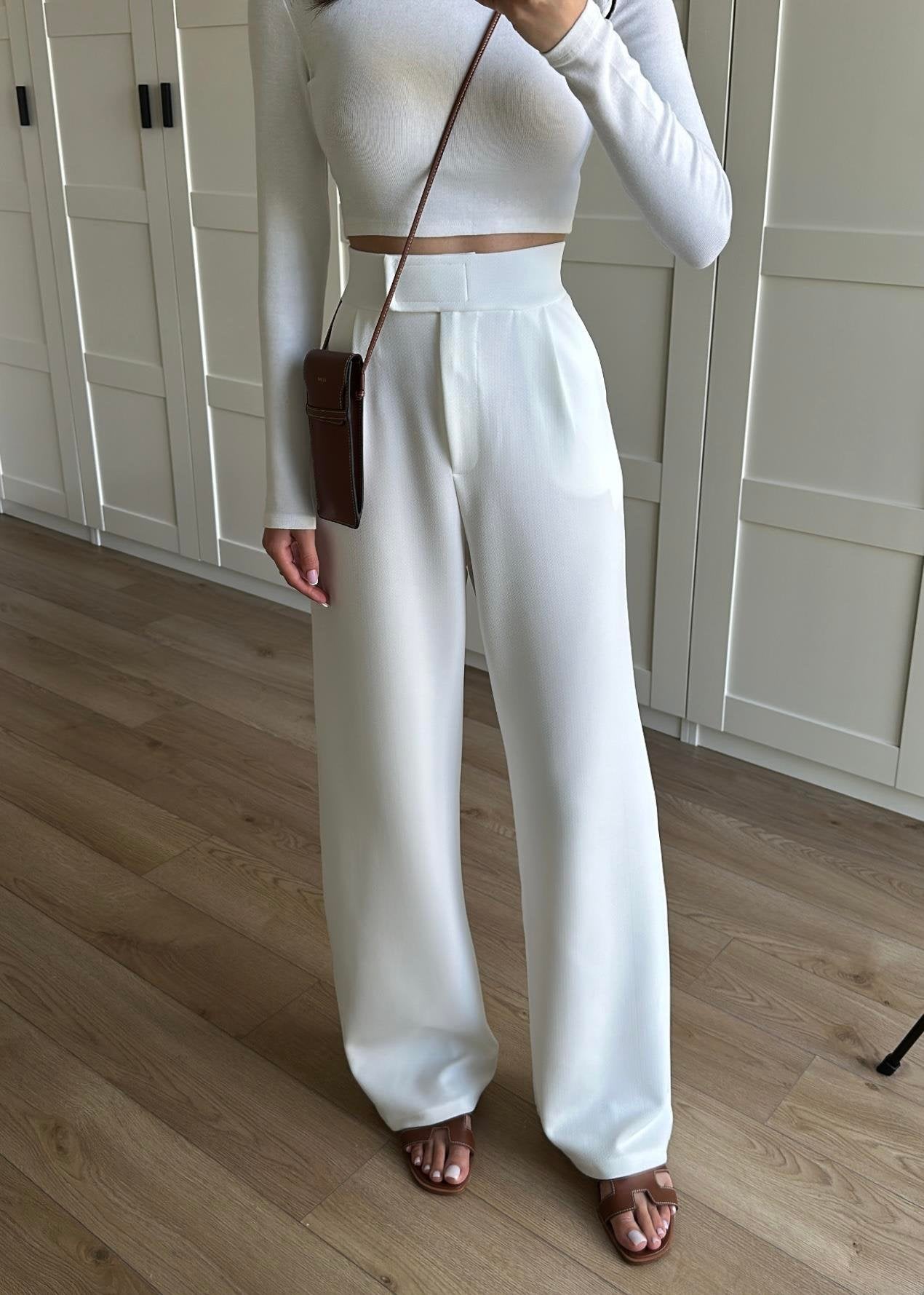 Пантолони Со Лепенка