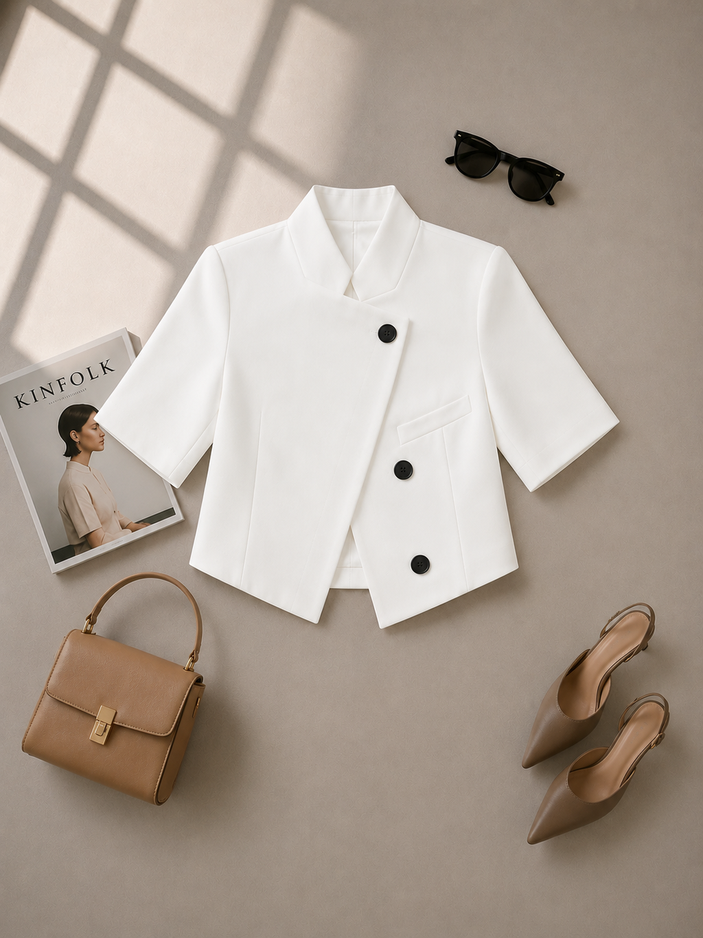 Elegant Short Jacket