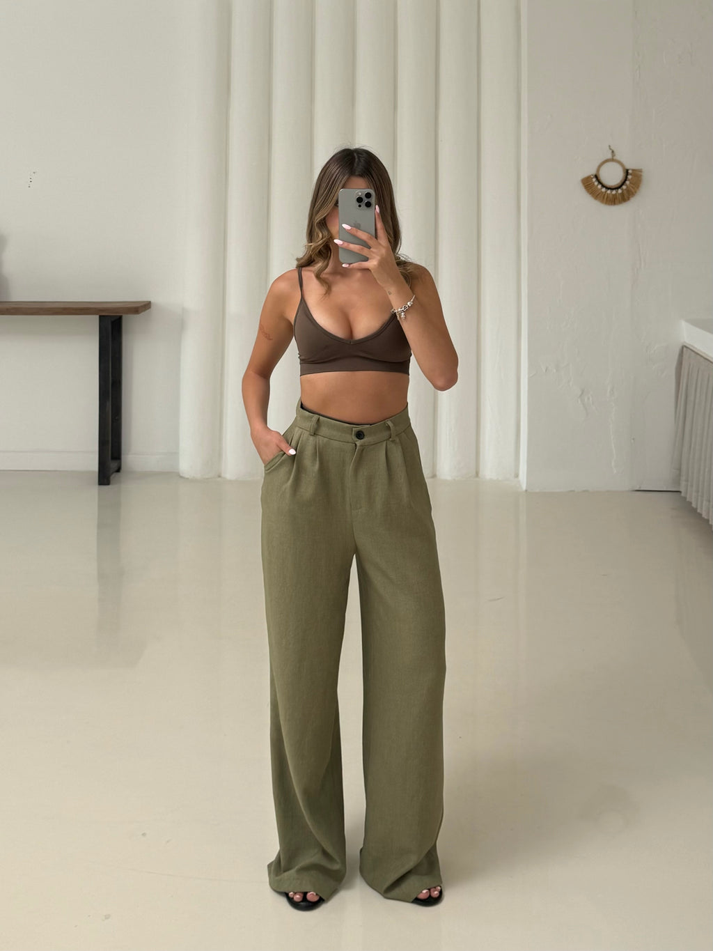 Лен Палаззо Пантолони