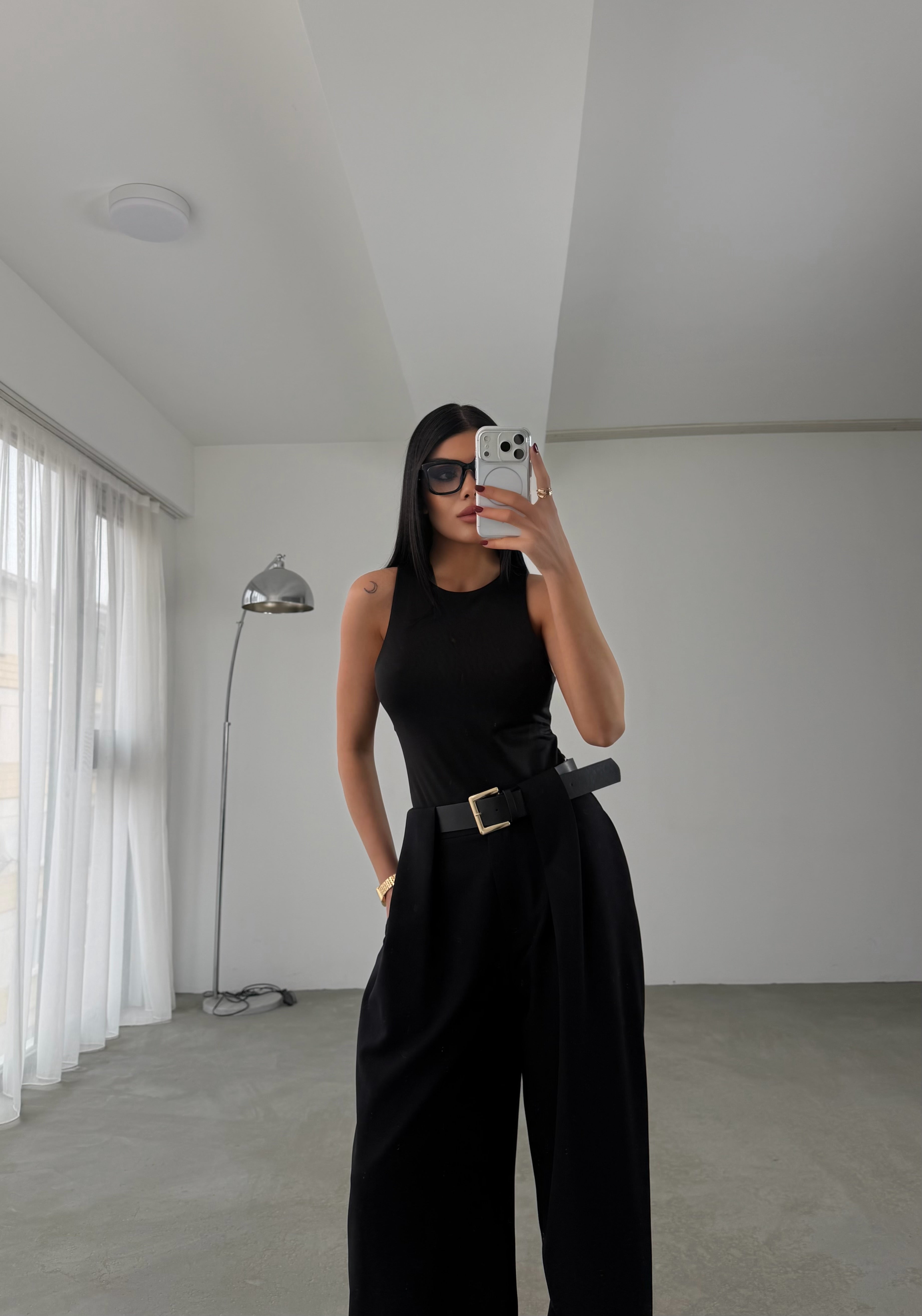 Пантолони Со Ремен