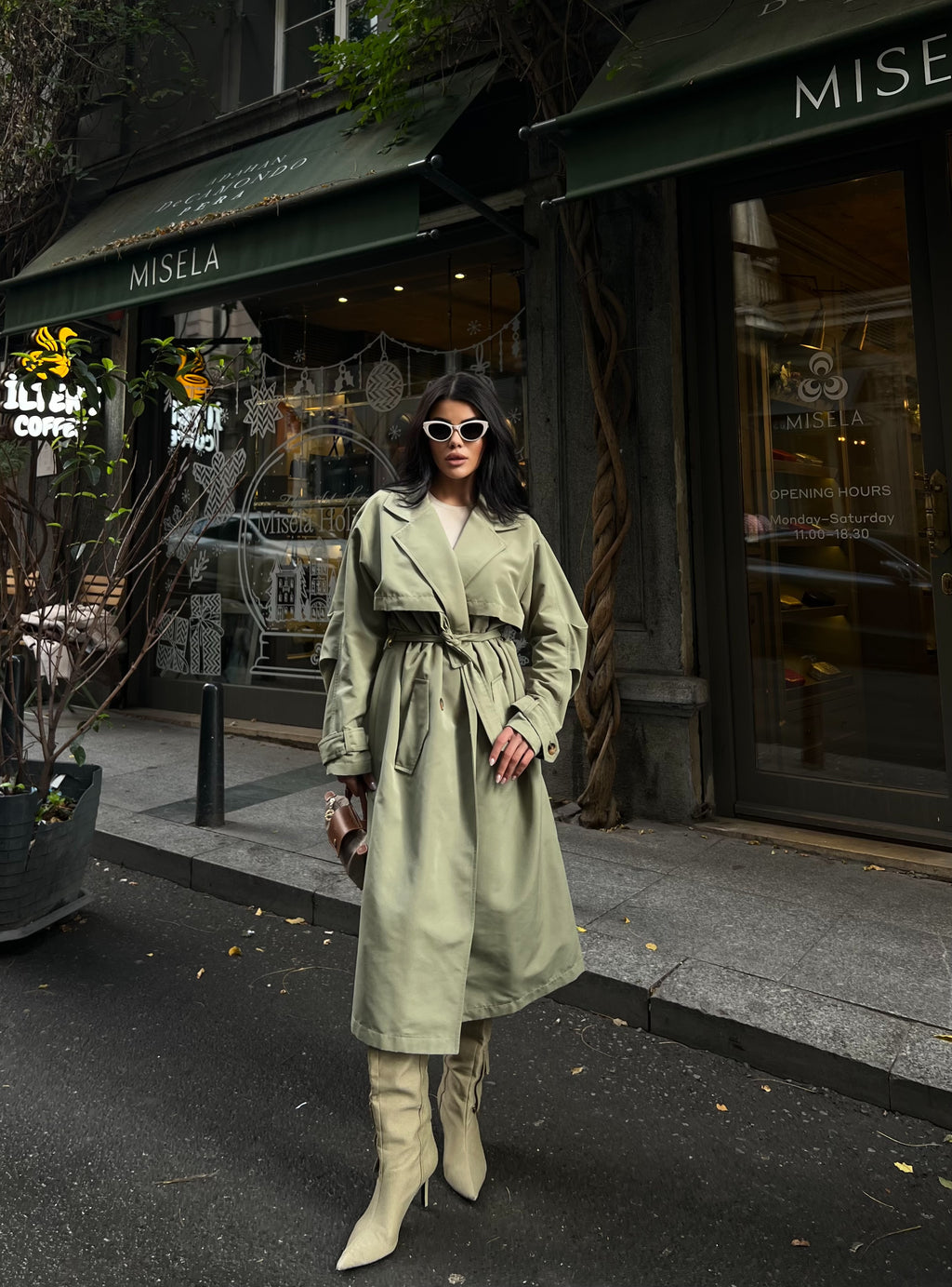 Oversize Мантил