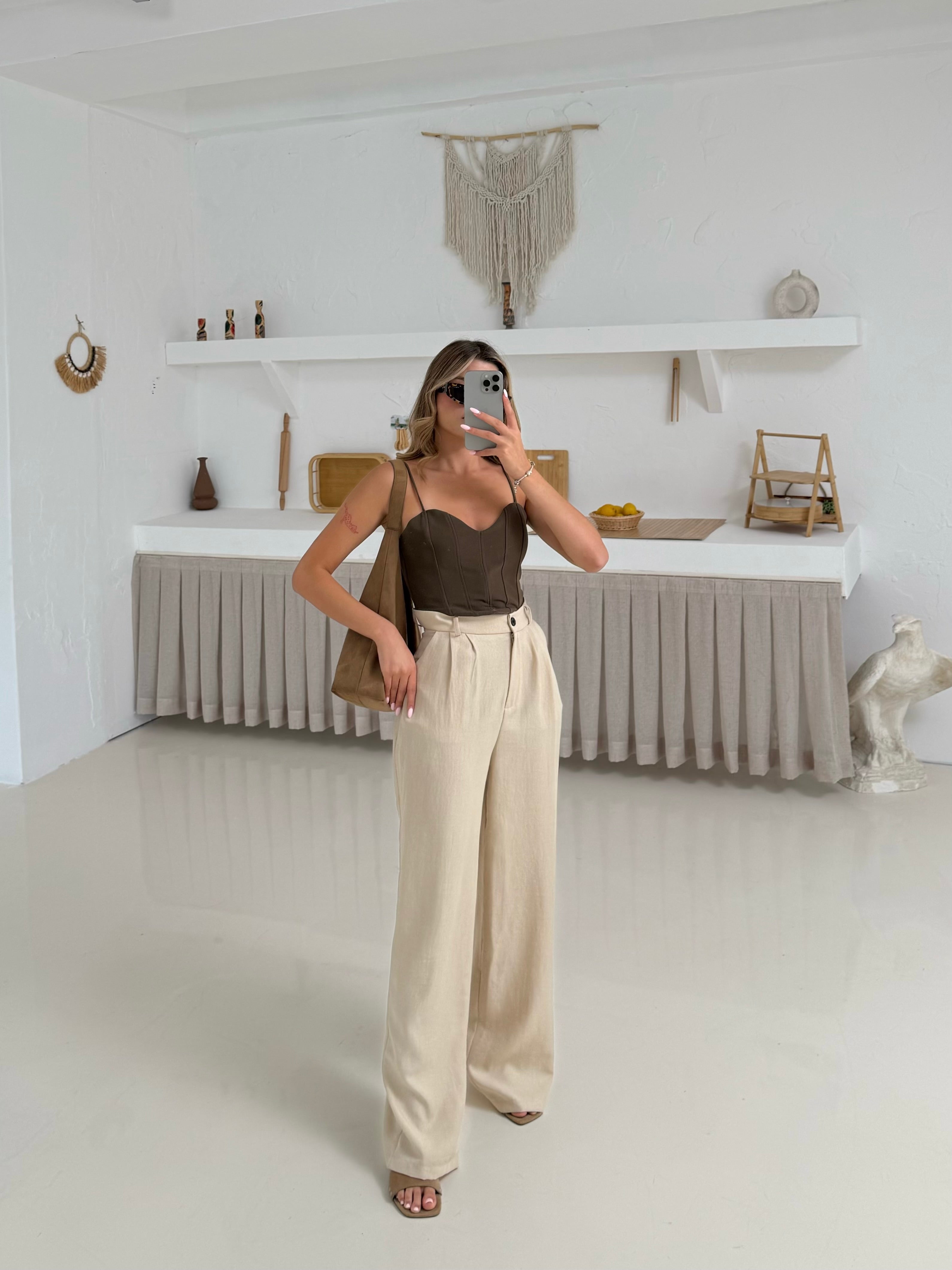 Лен Палаззо Пантолони