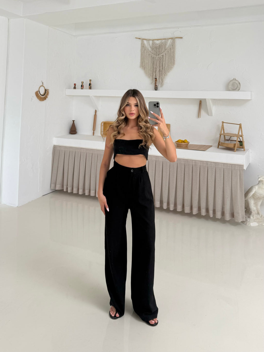 Лен Палаззо Пантолони