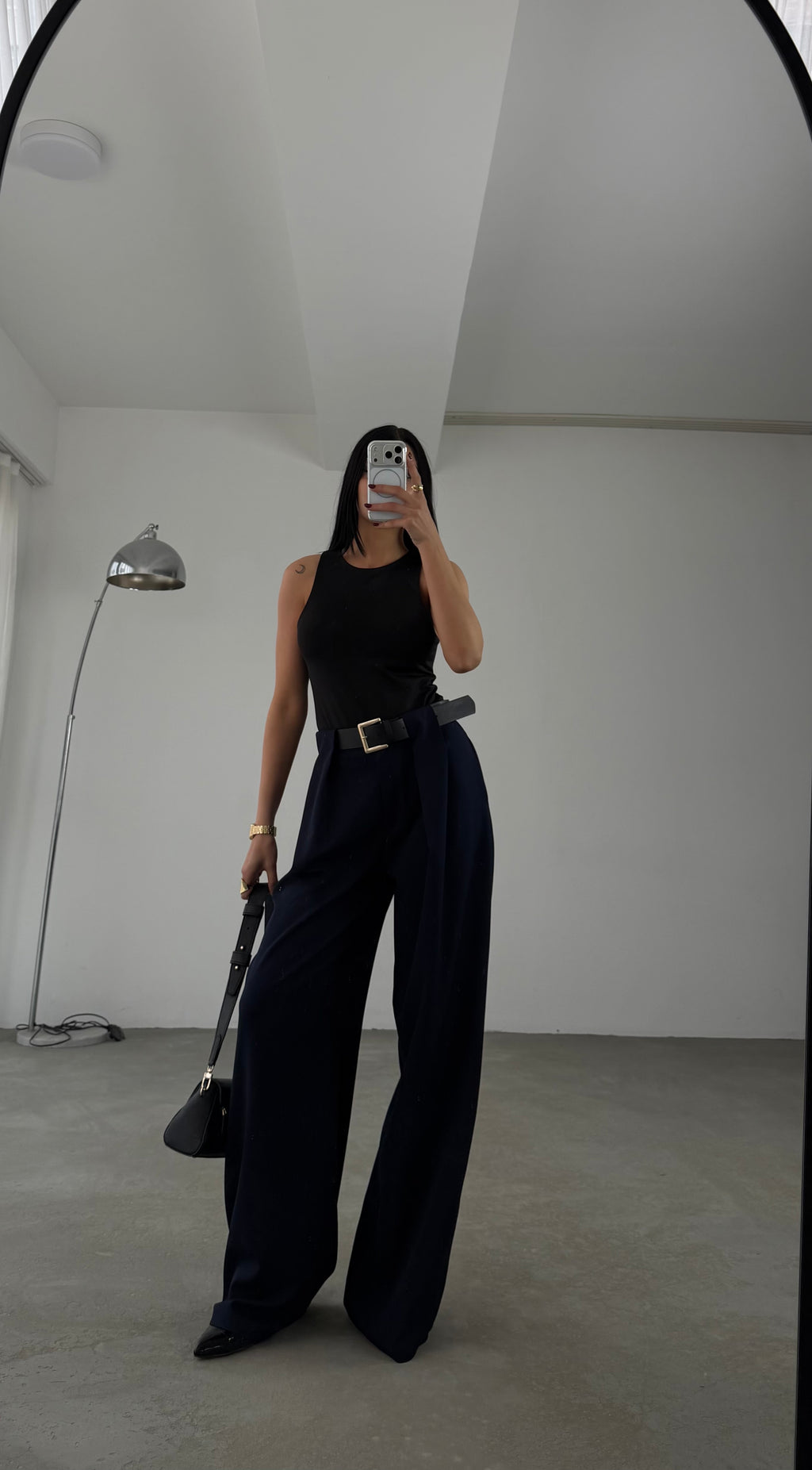 Пантолони Со Ремен