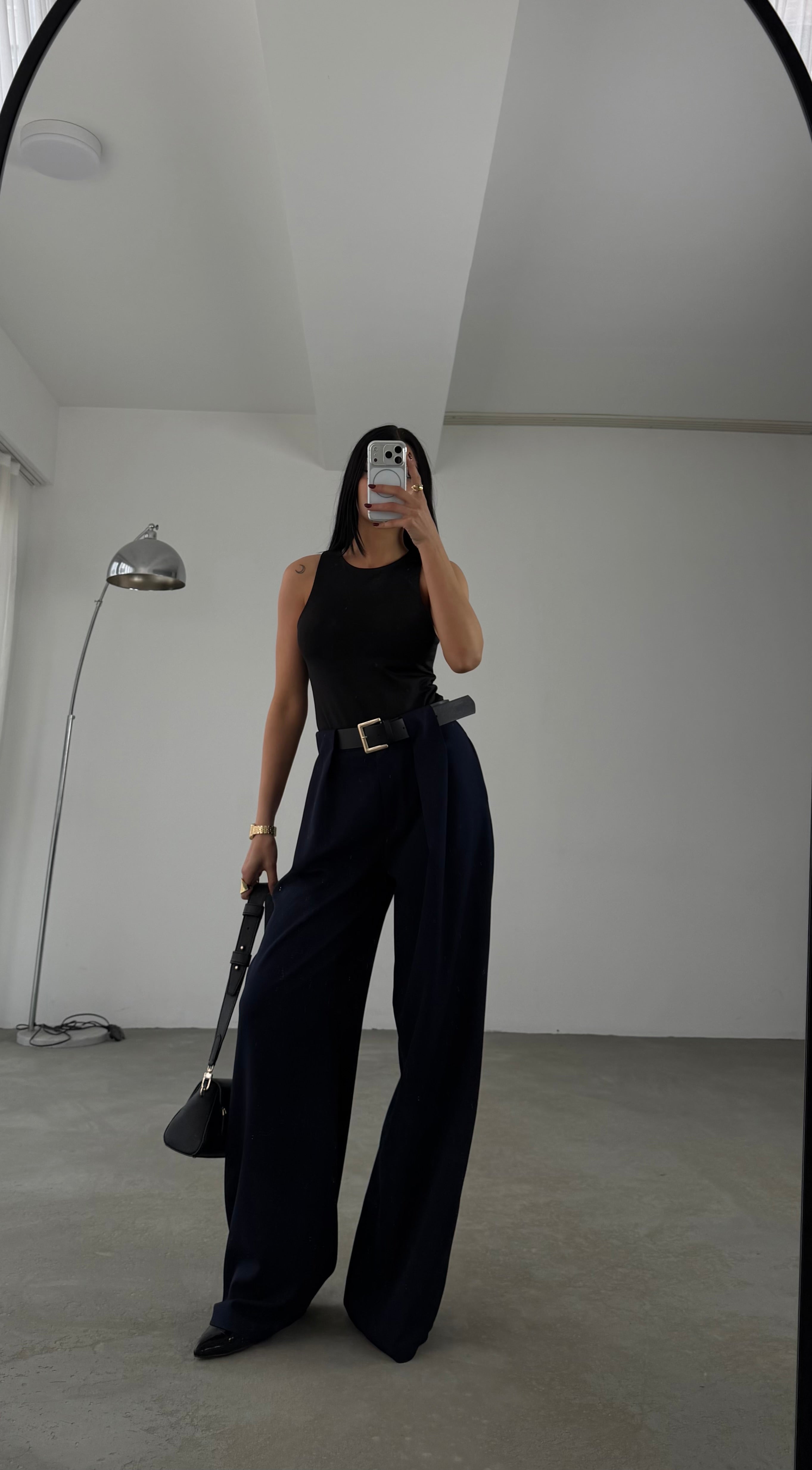 Пантолони Со Ремен