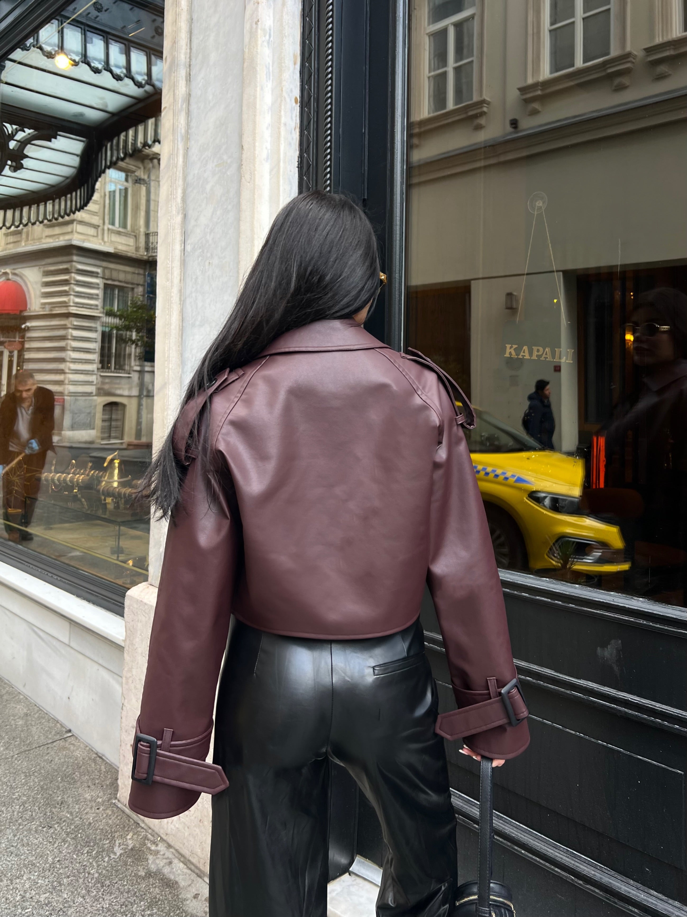 Кожна јакна