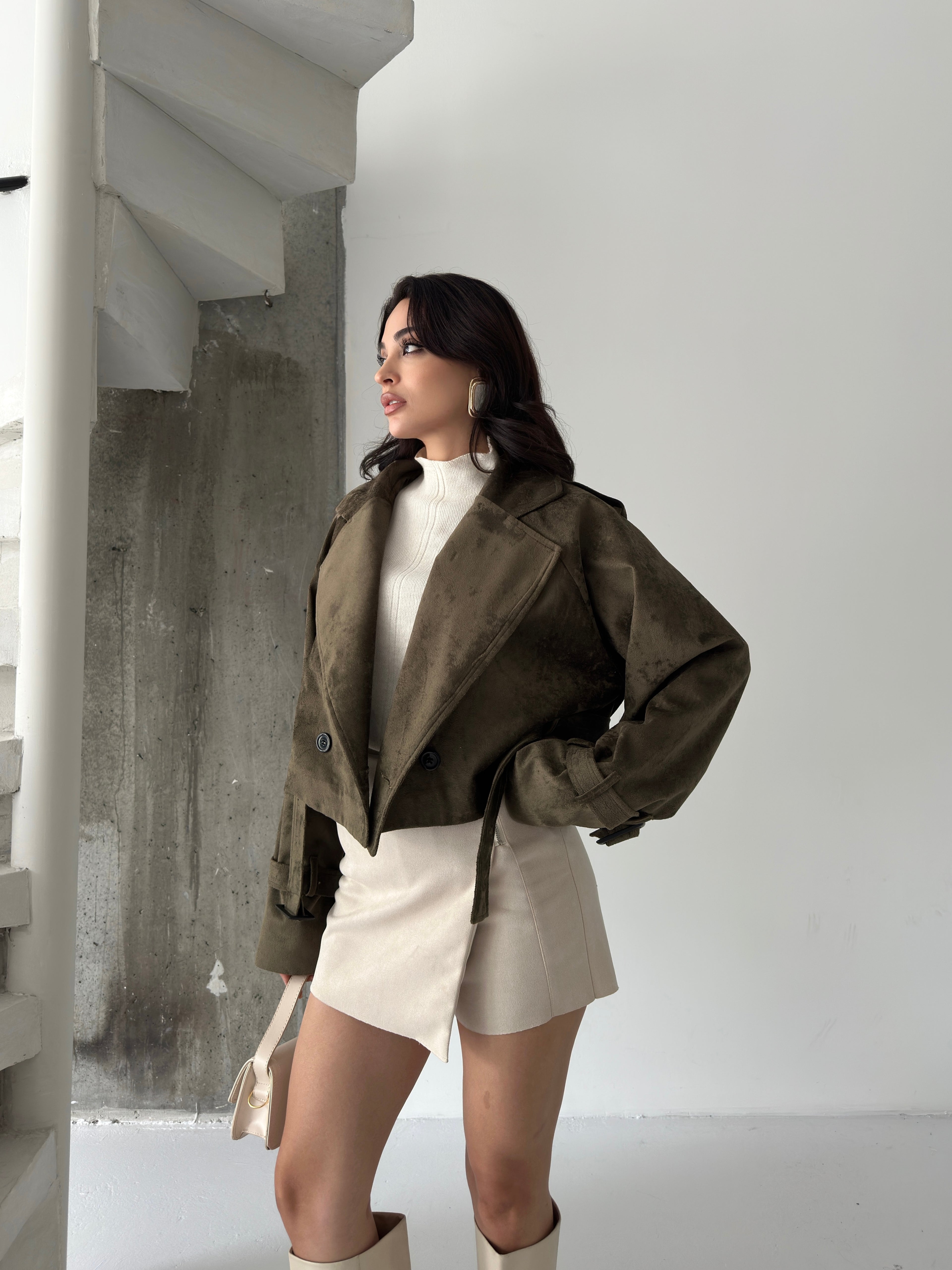 Велур јакна