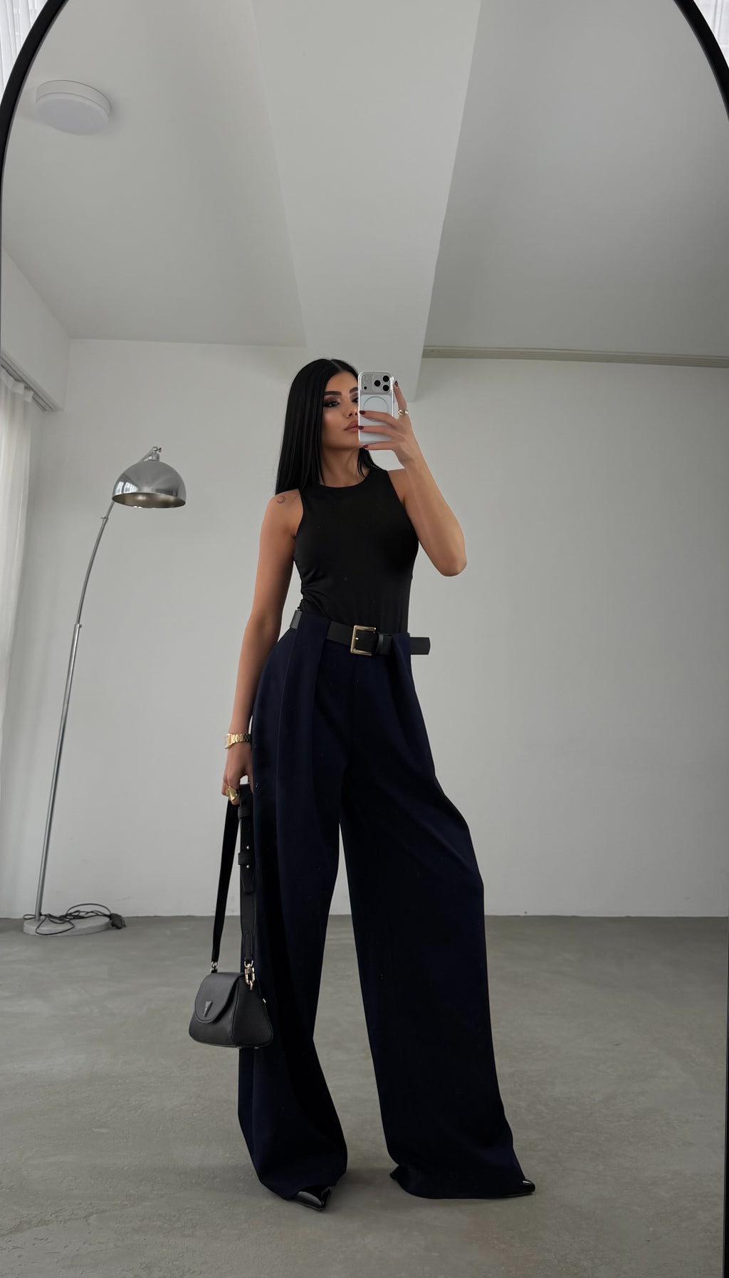 Пантолони Со Ремен