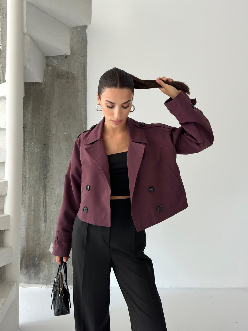 Краток мантил