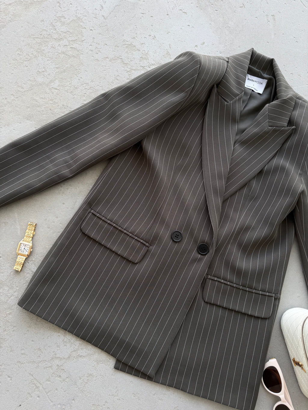 Со Линии Oversize Сако