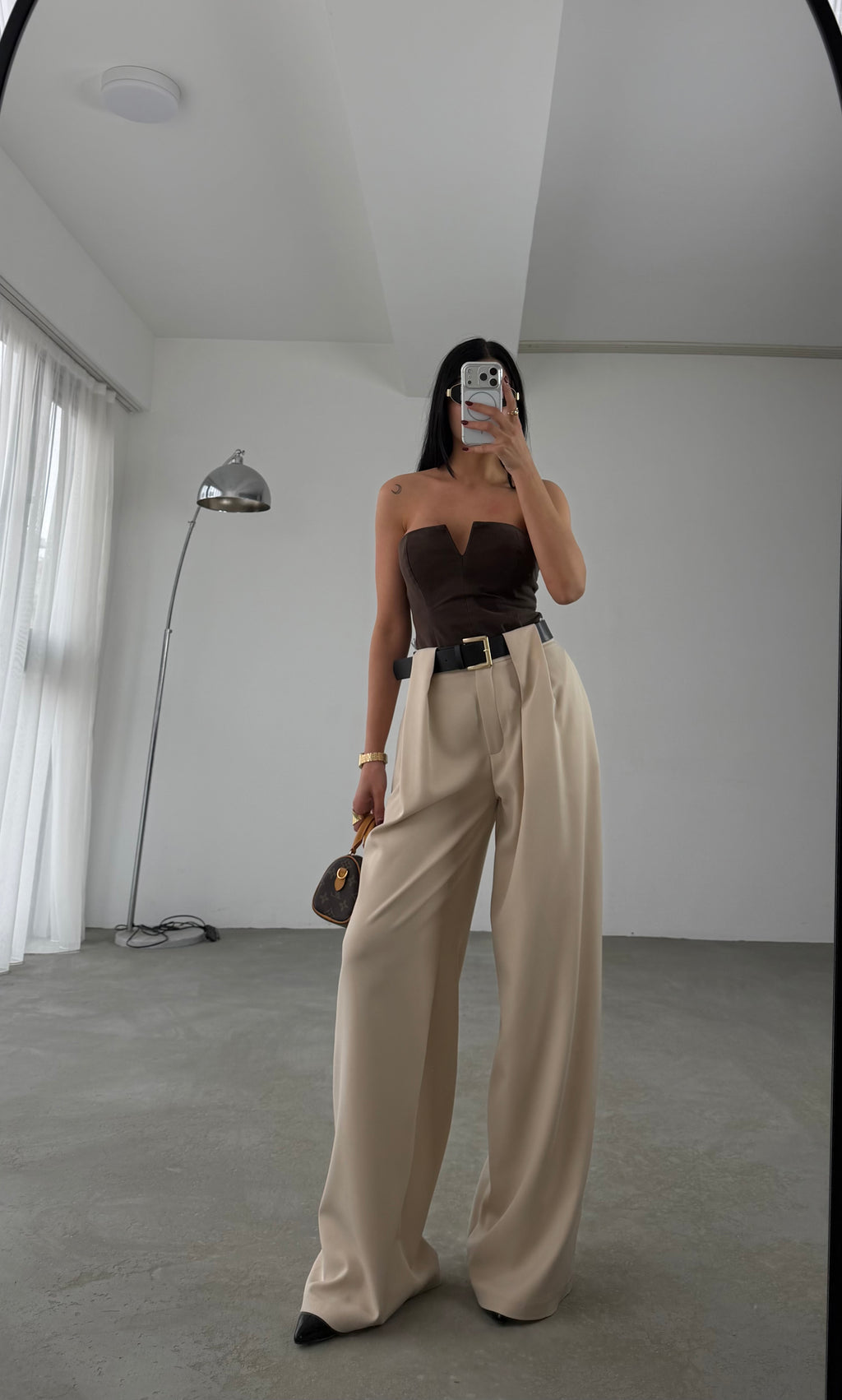 Пантолони Со Ремен