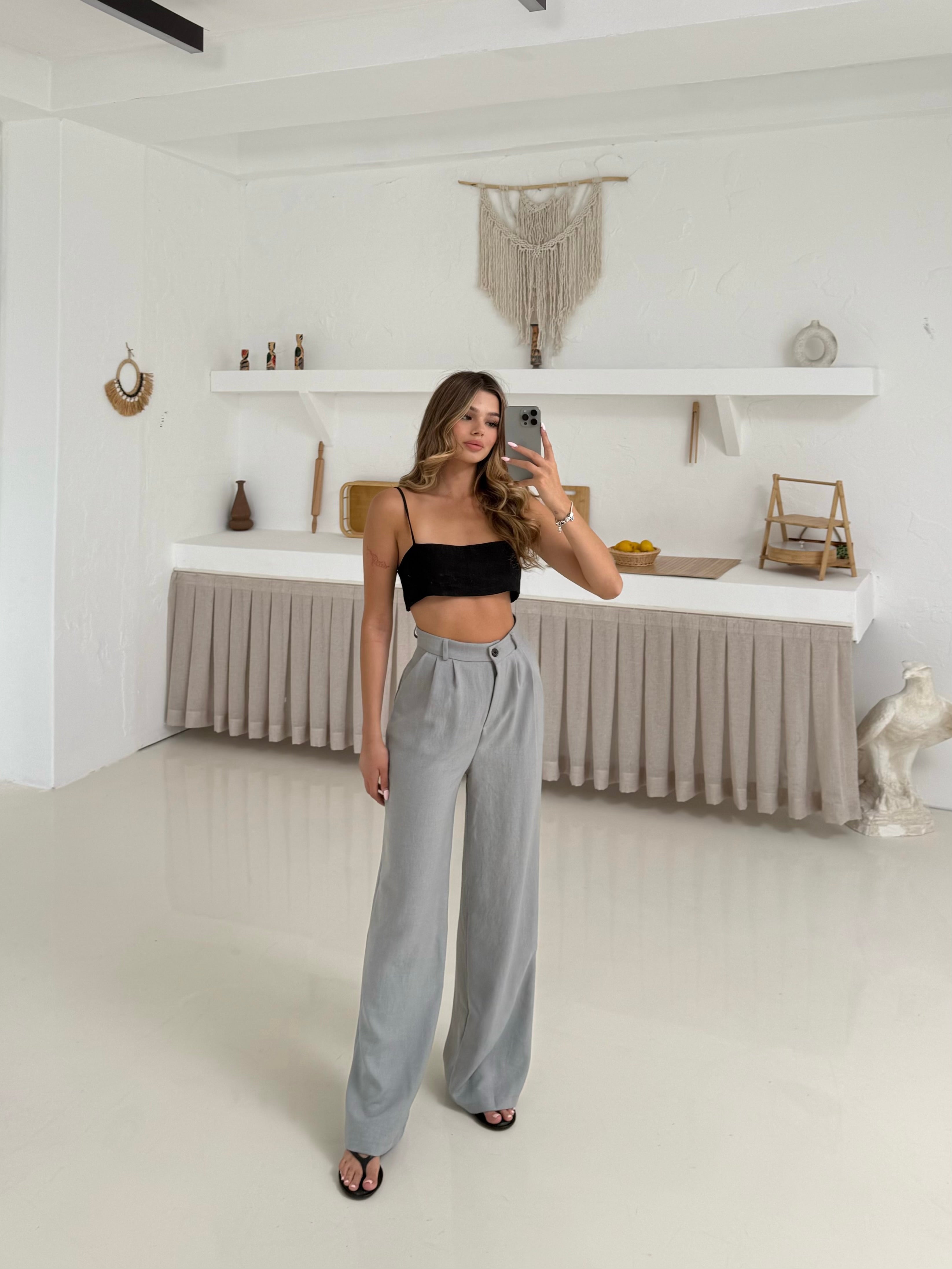 Лен Палаззо Пантолони