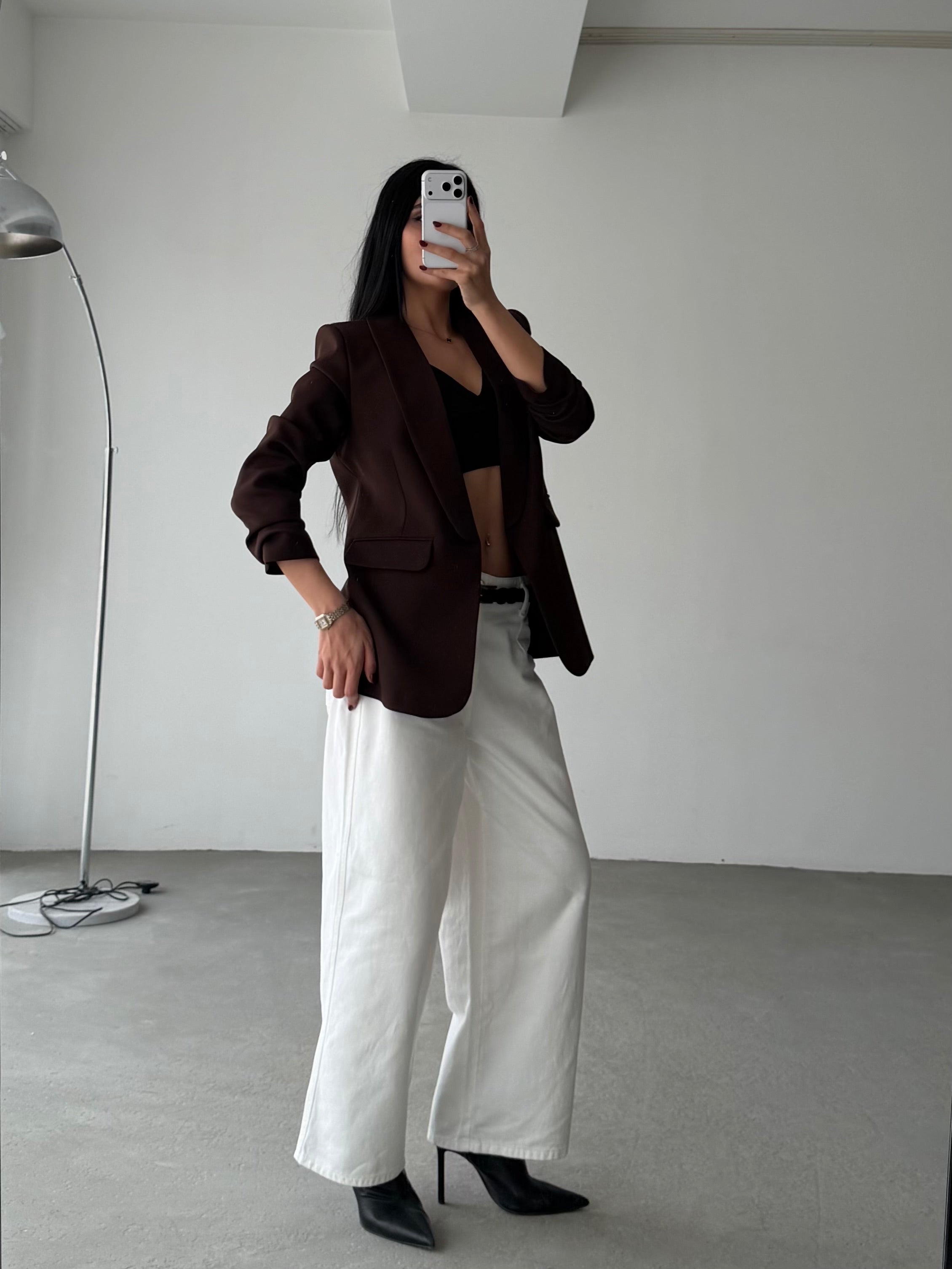 Сако Со Набрани Ракави