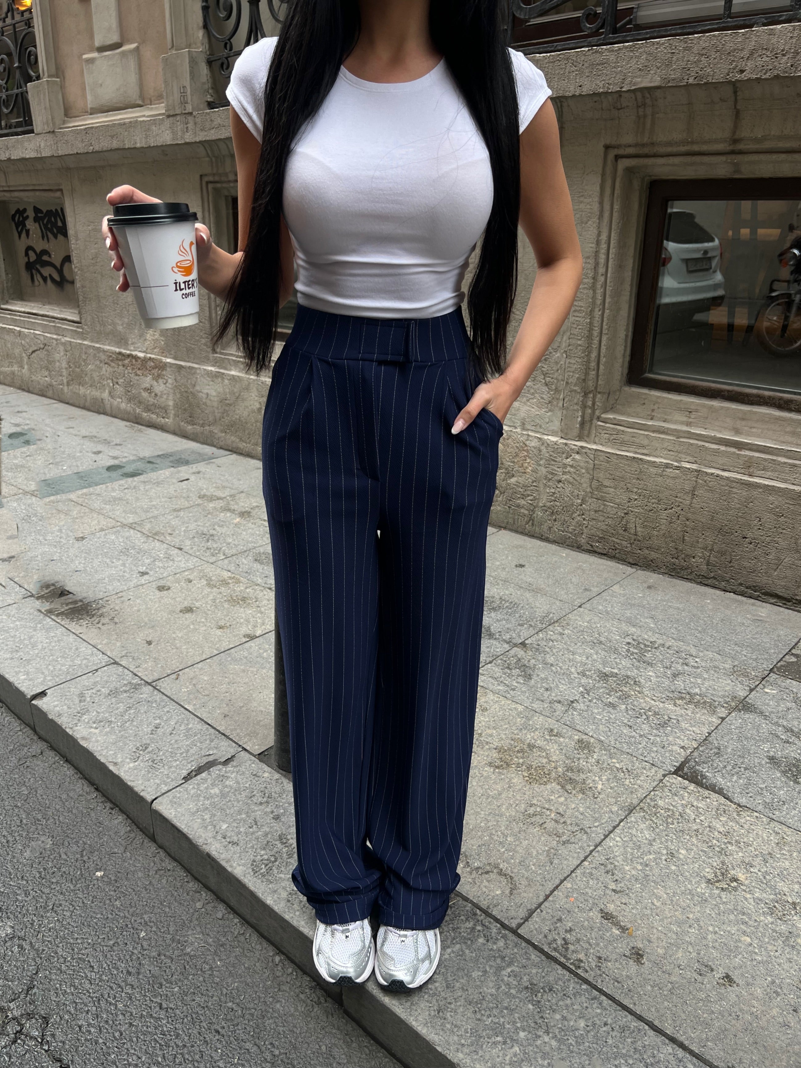 Пантолони Со Лепенка