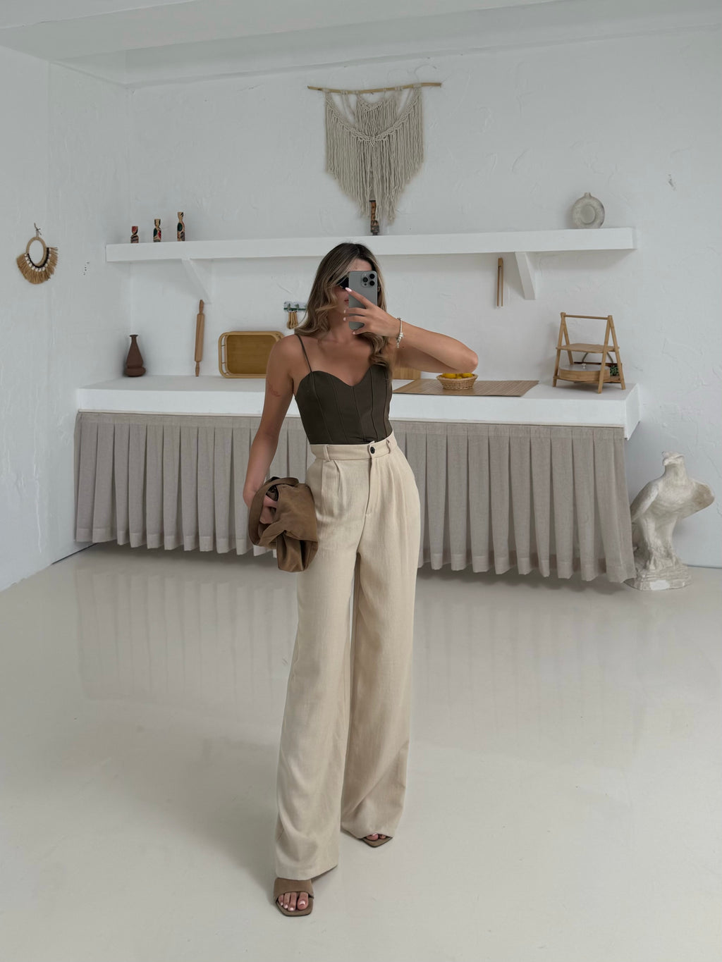 Лен Палаззо Пантолони