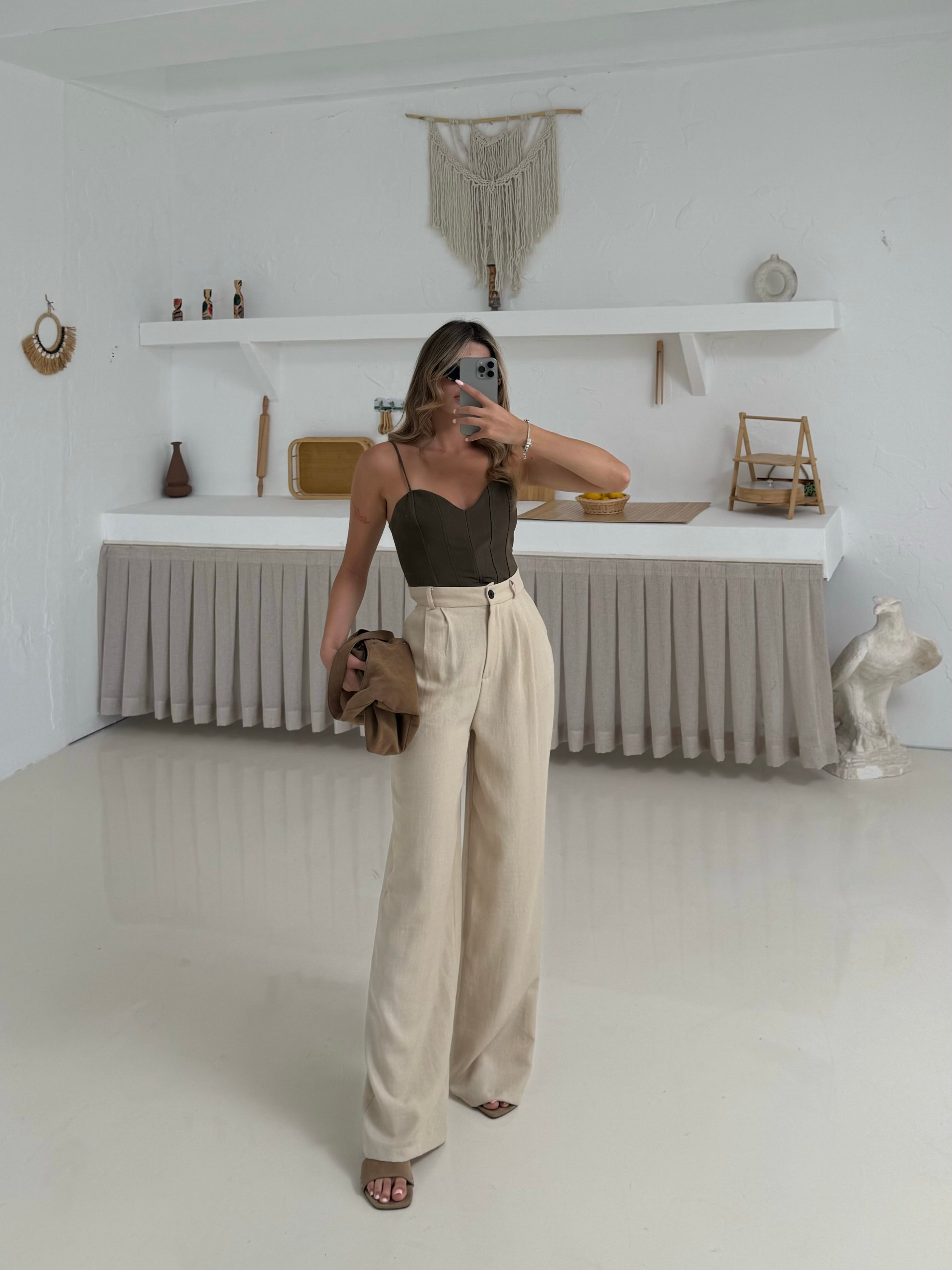 Лен Палаззо Пантолони