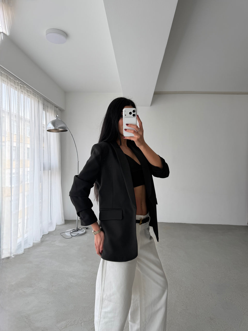 Сако Со Набрани Ракави