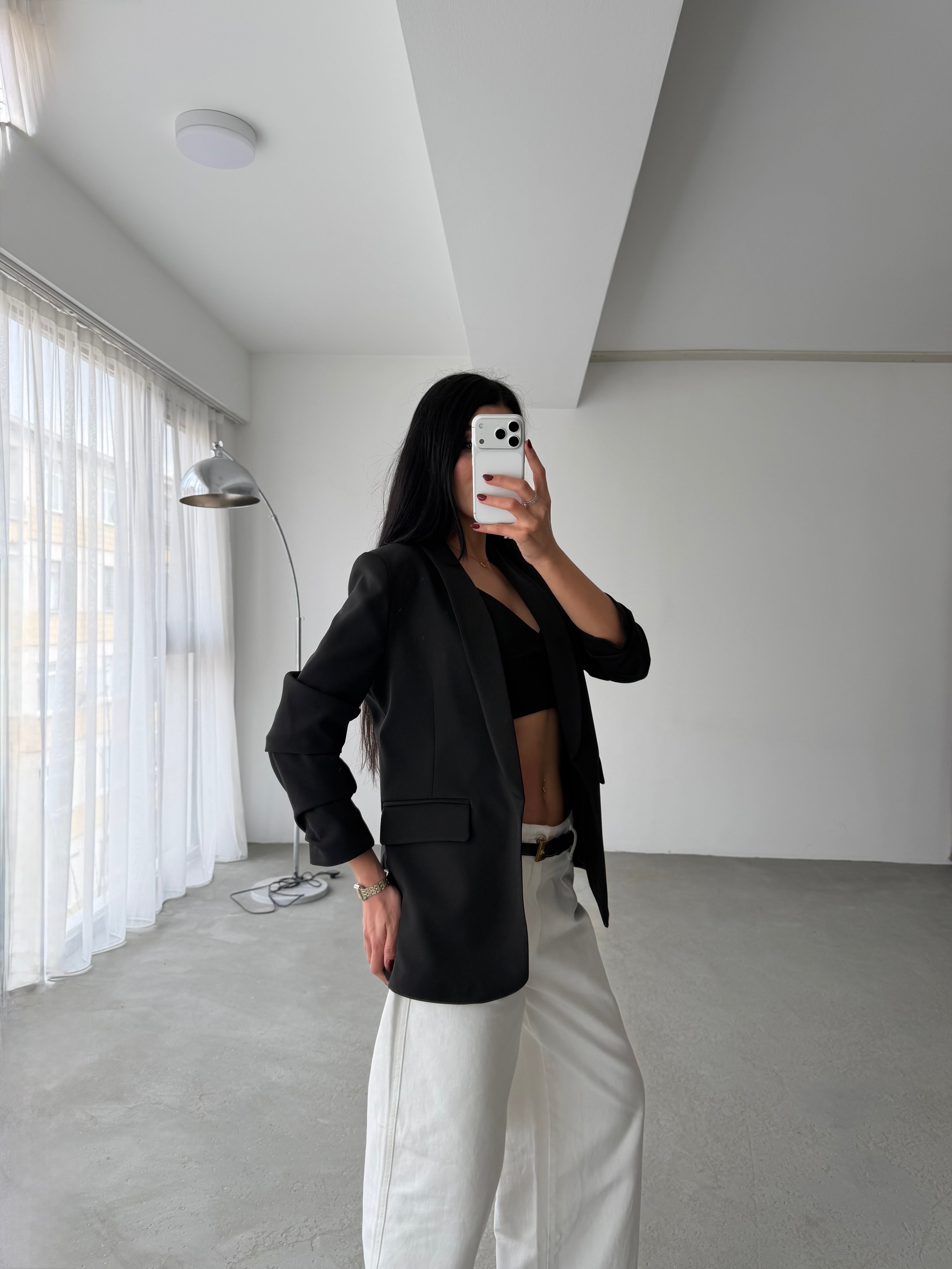 Сако Со Набрани Ракави