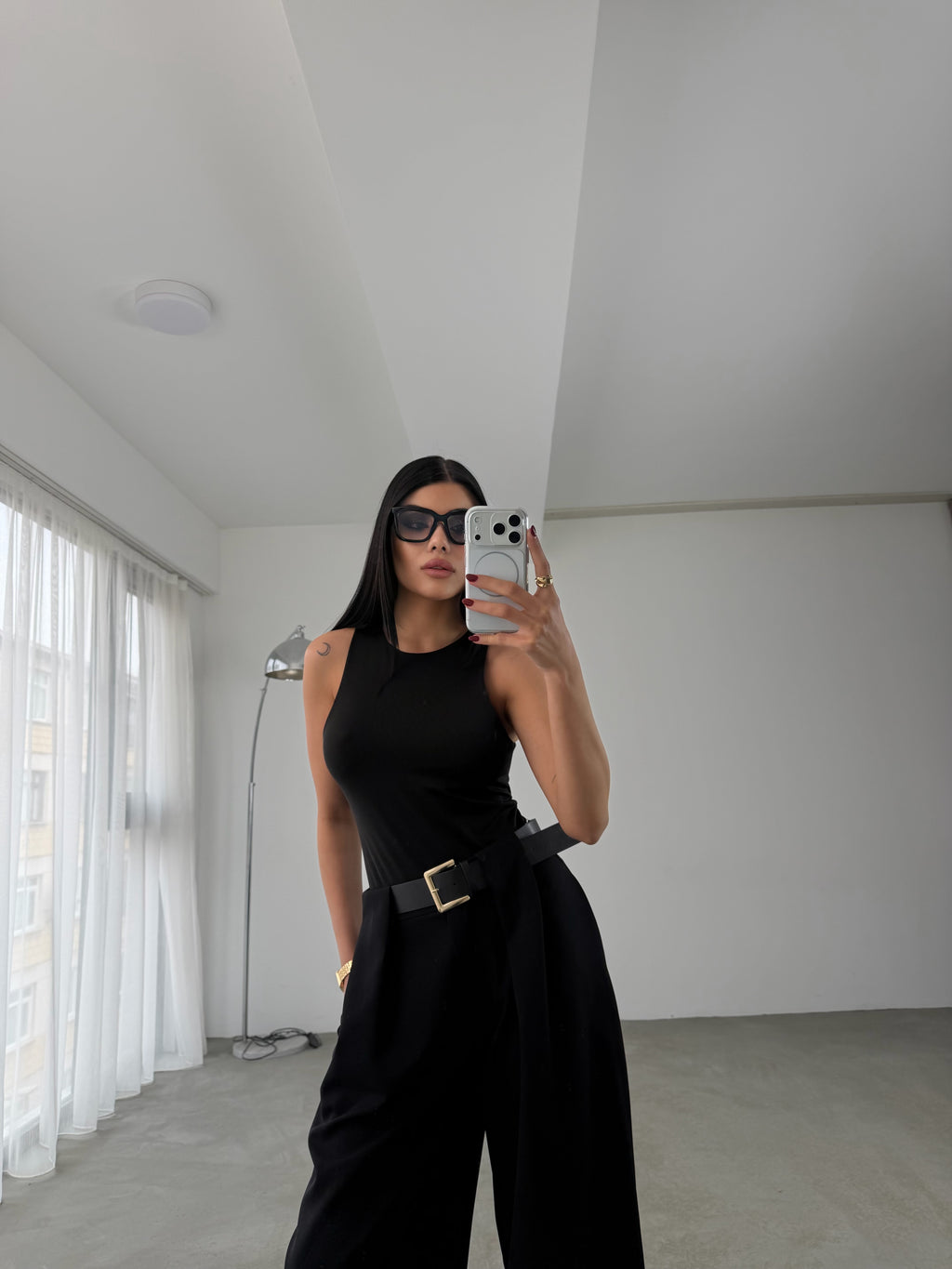 Пантолони Со Ремен