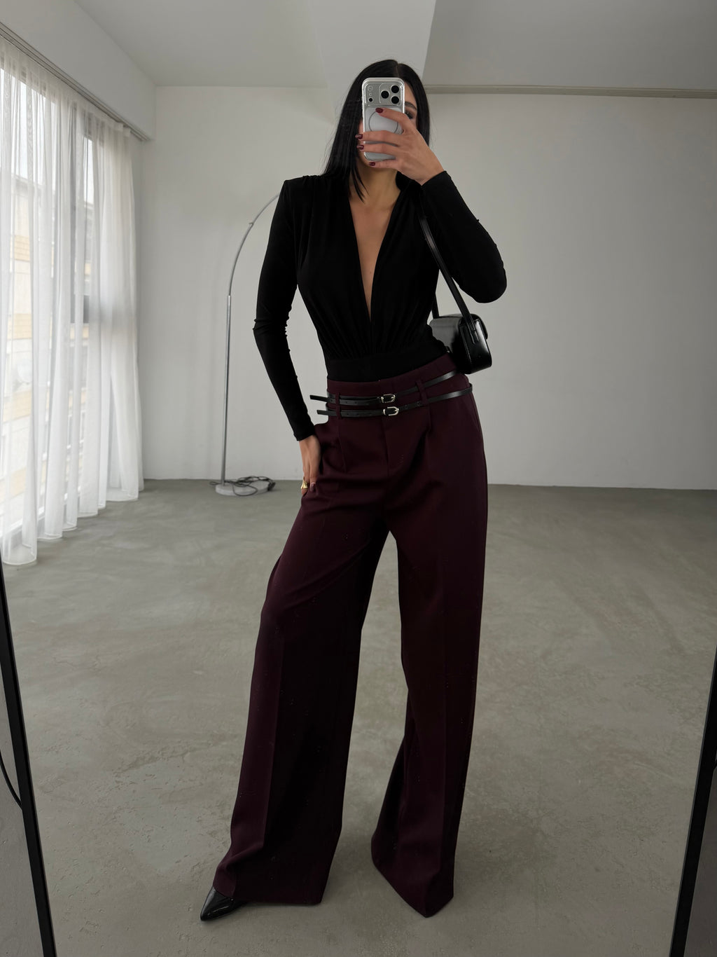 Пантолони Со Два Ремен