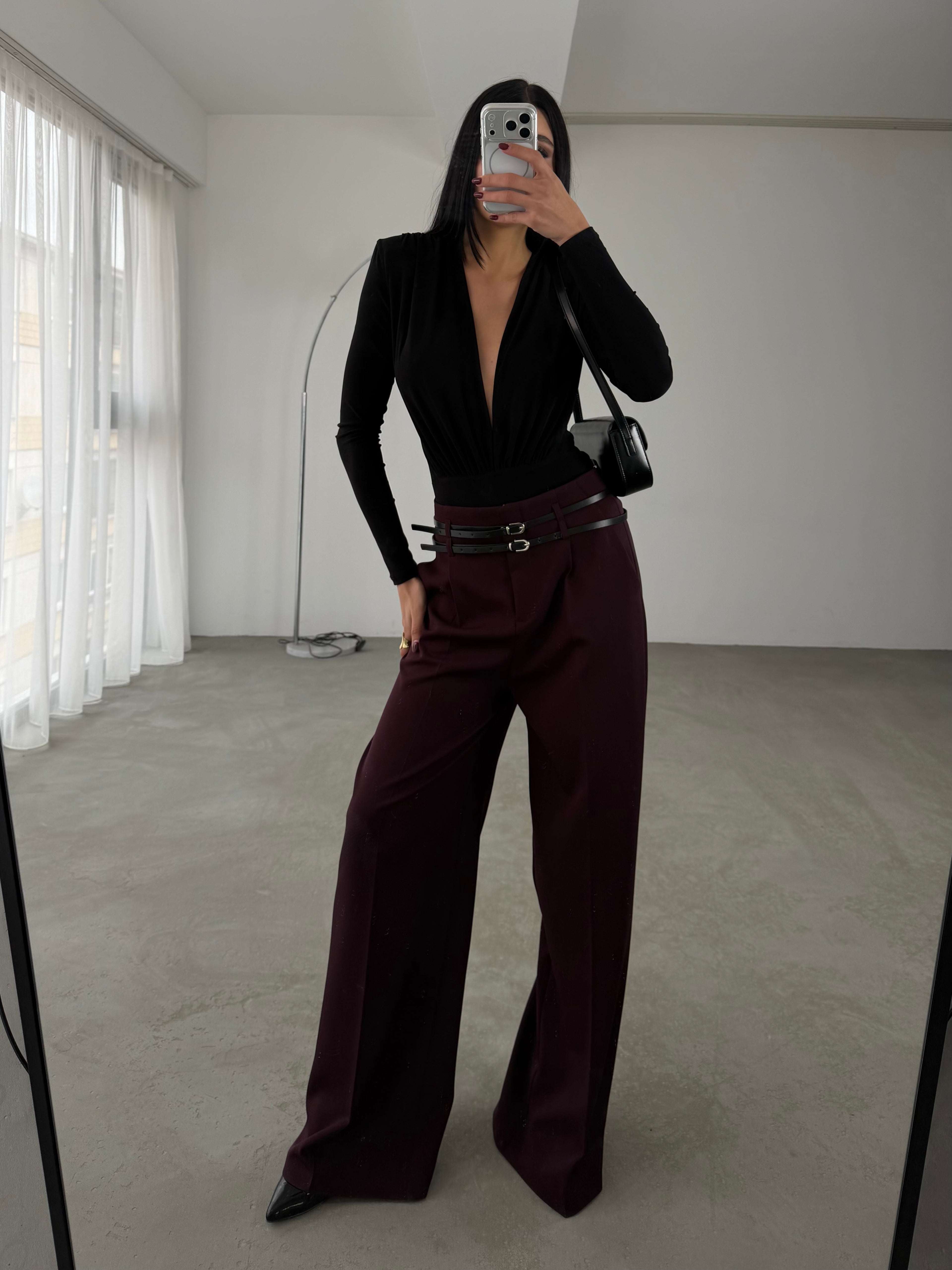 Пантолони Со Два Ремен