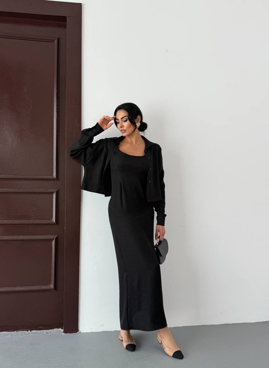 Лен Фустан Со Кошула