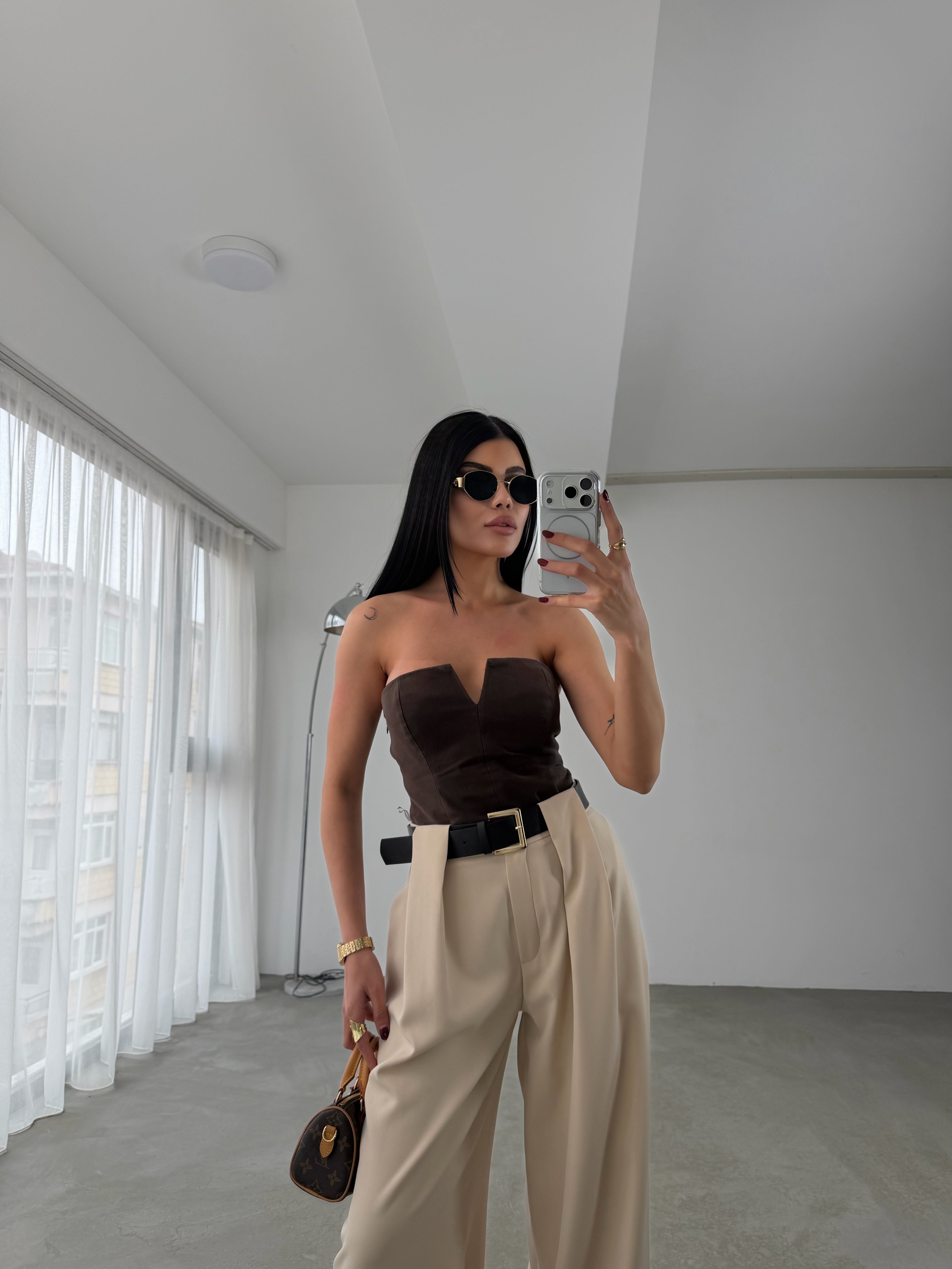 Пантолони Со Ремен