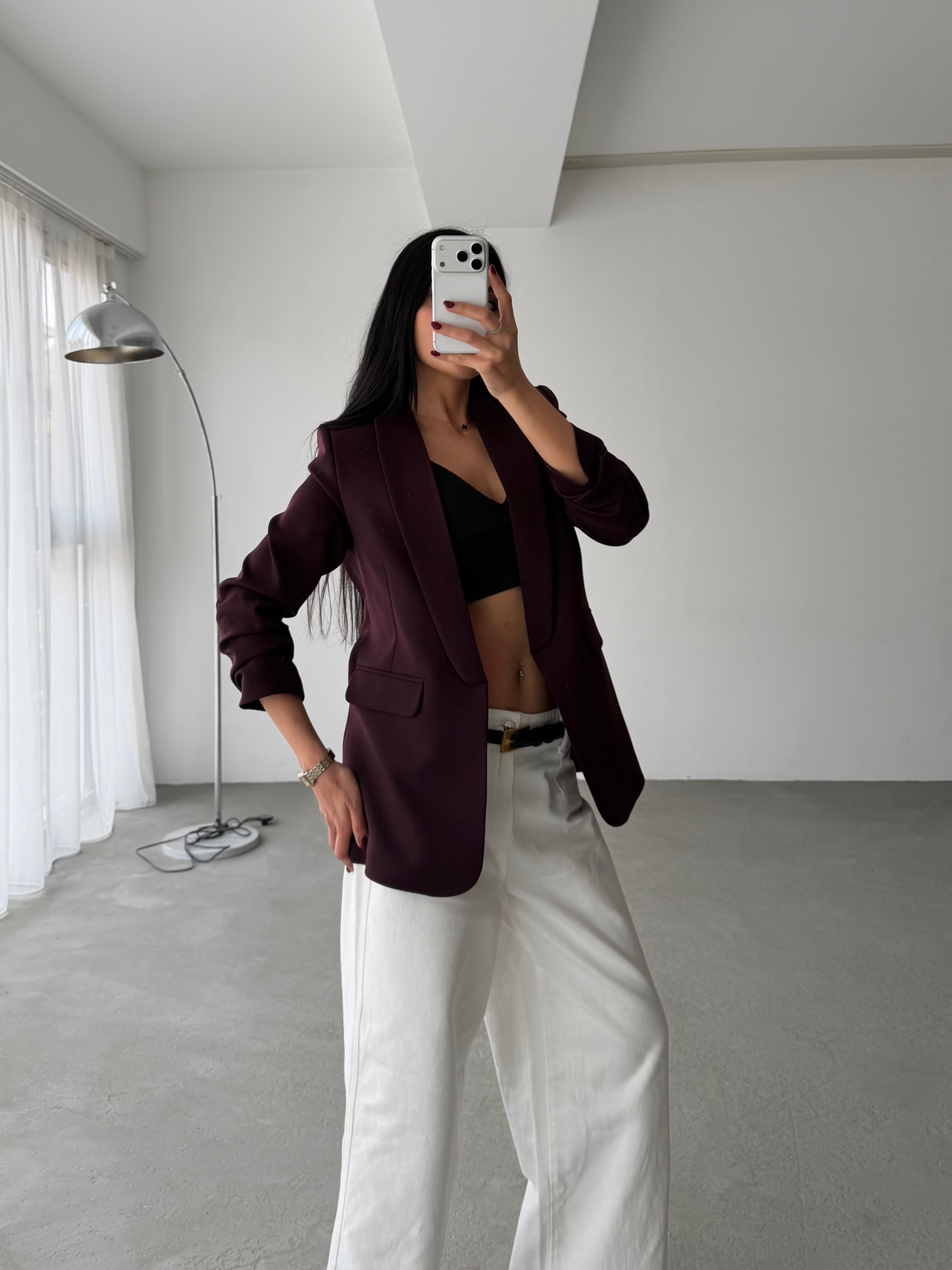 Сако Со Набрани Ракави