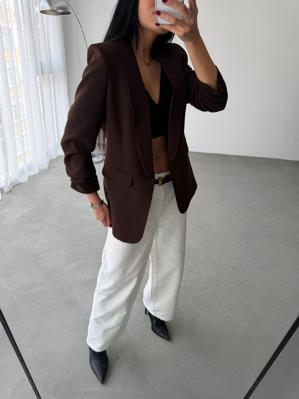 Сако Со Набрани Ракави