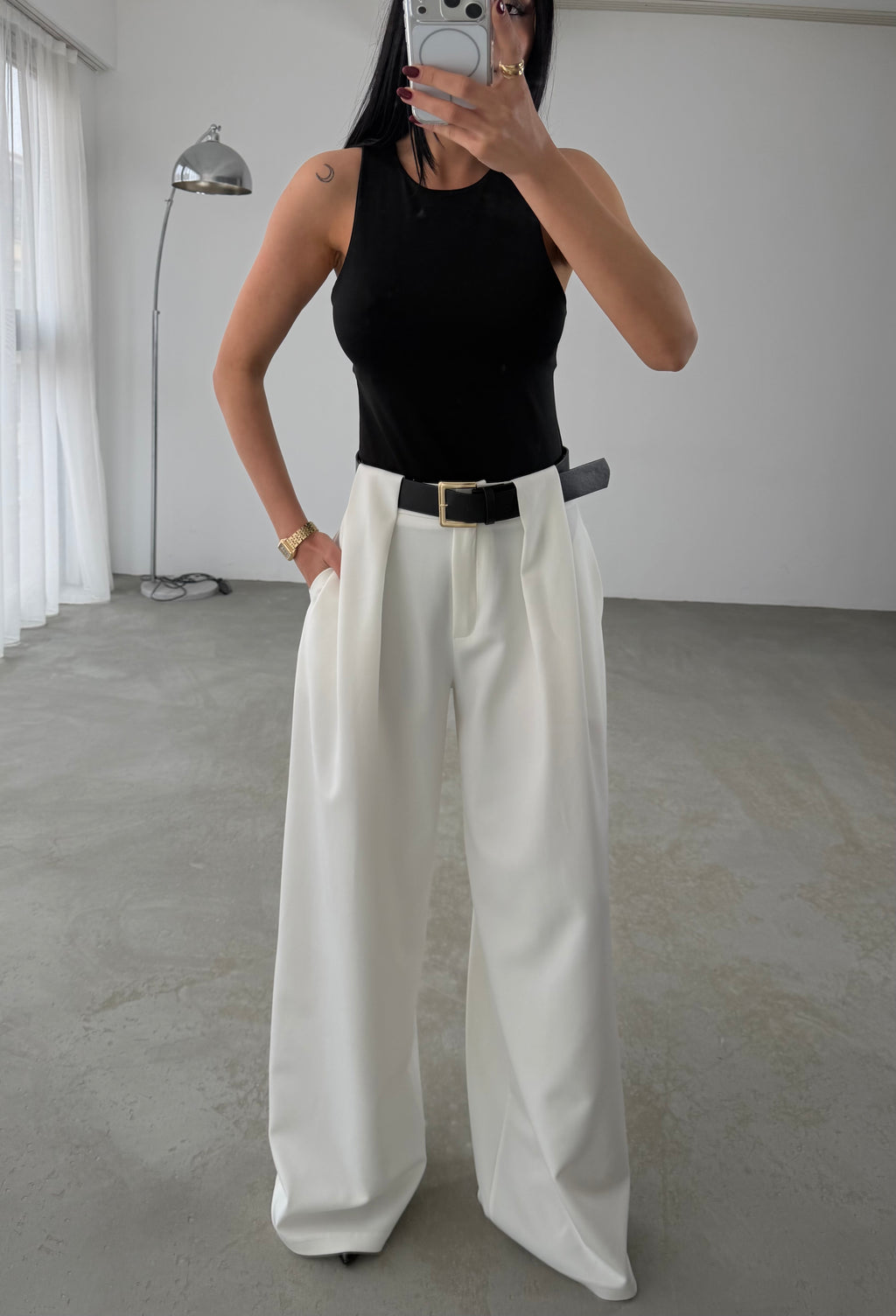 Пантолони Со Ремен