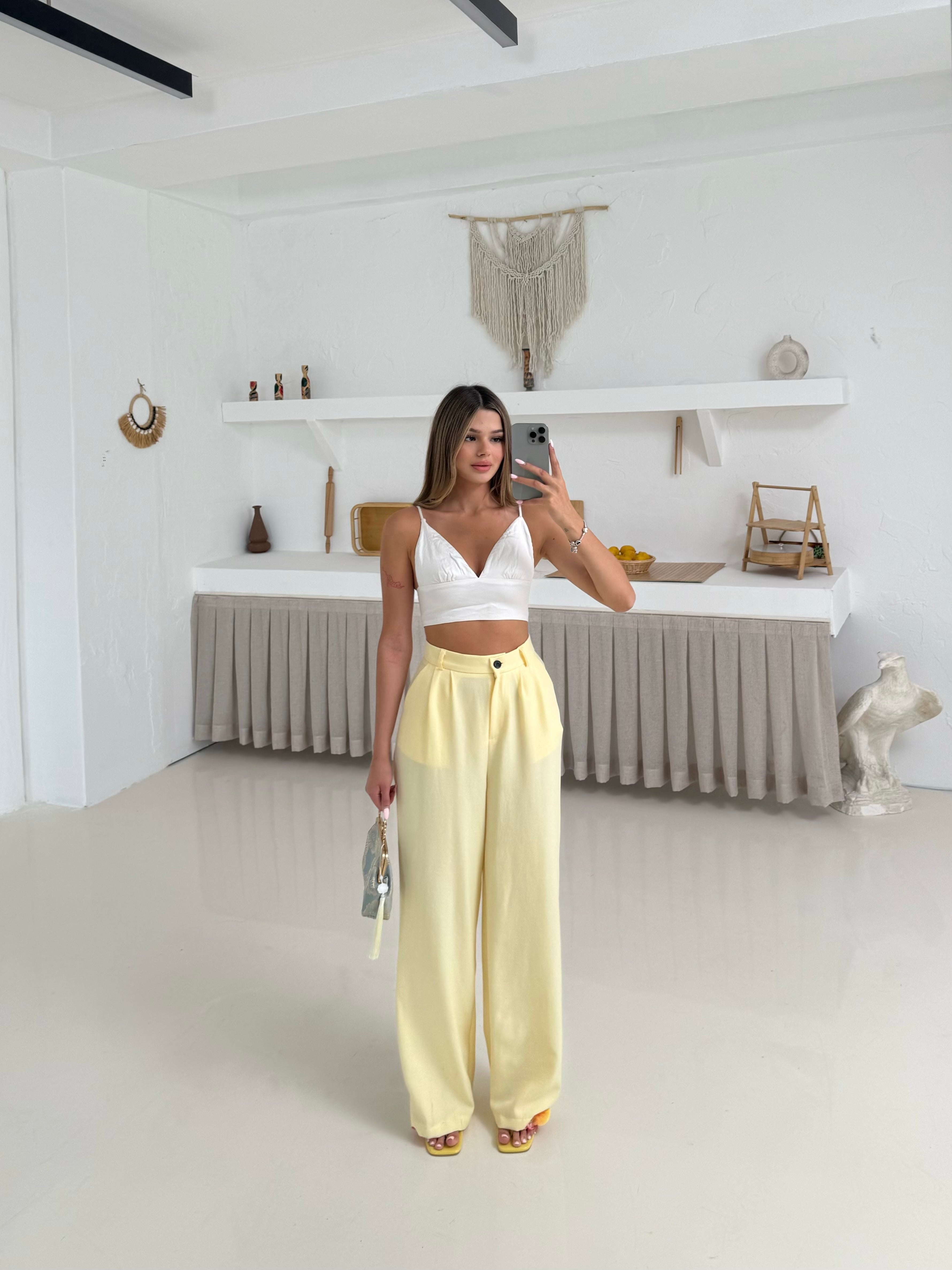 Лен Палаззо Пантолони