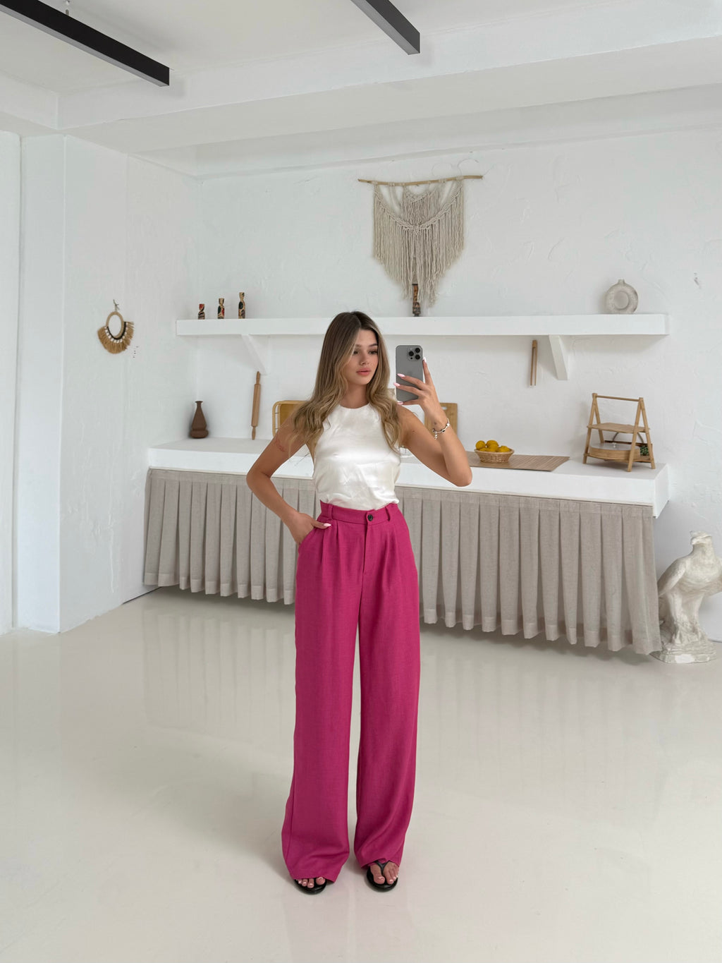 Лен Палаззо Пантолони