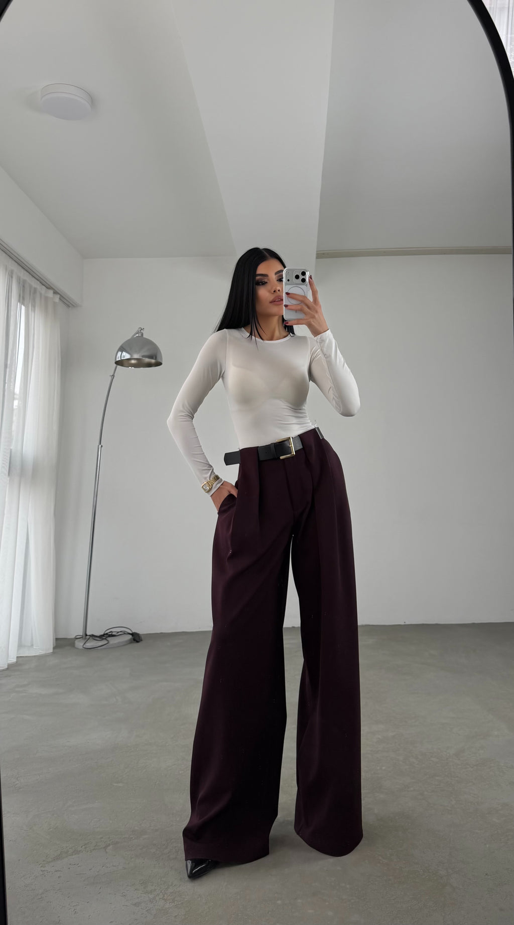 Пантолони Со Ремен