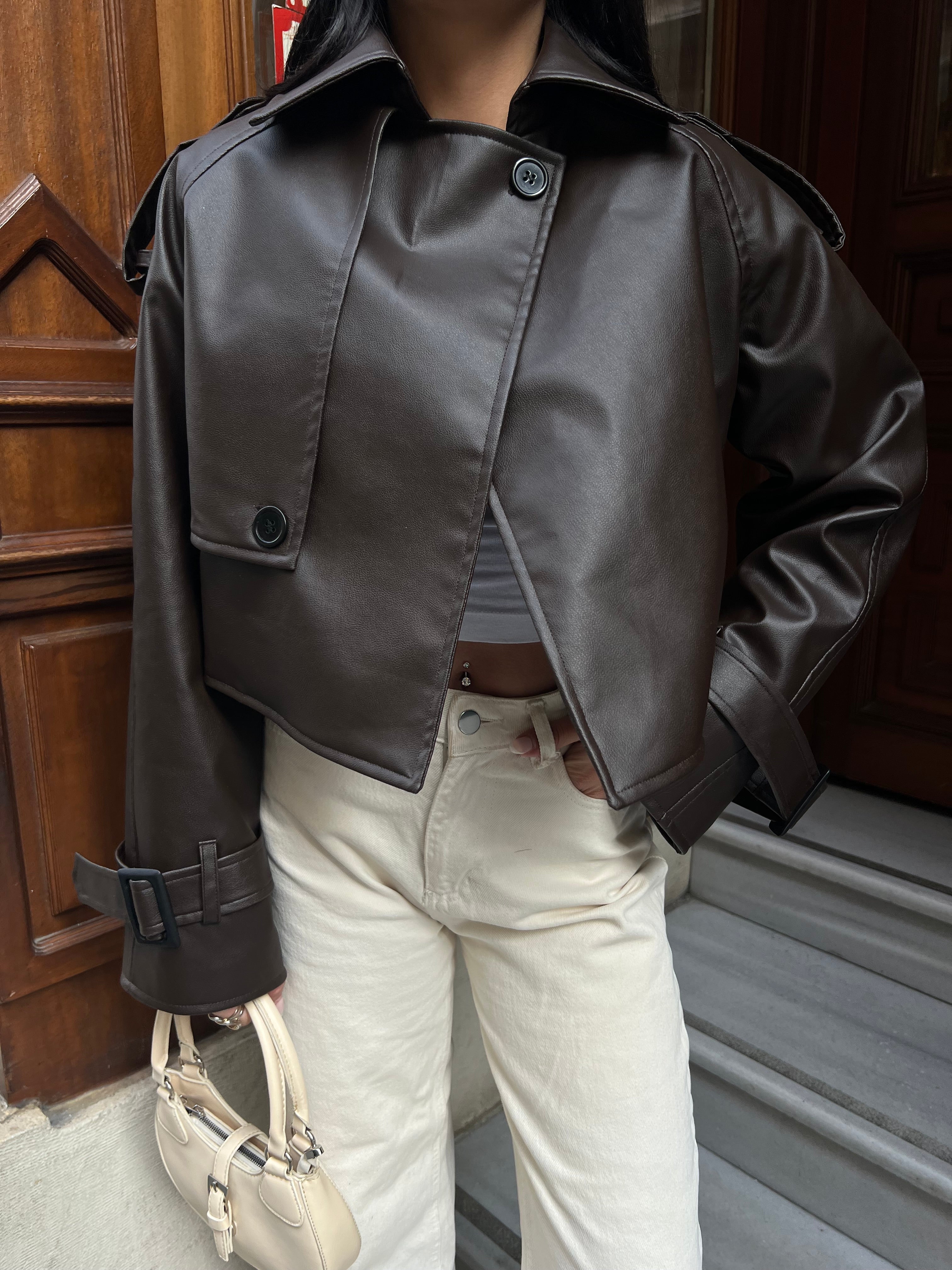 Кожна јакна