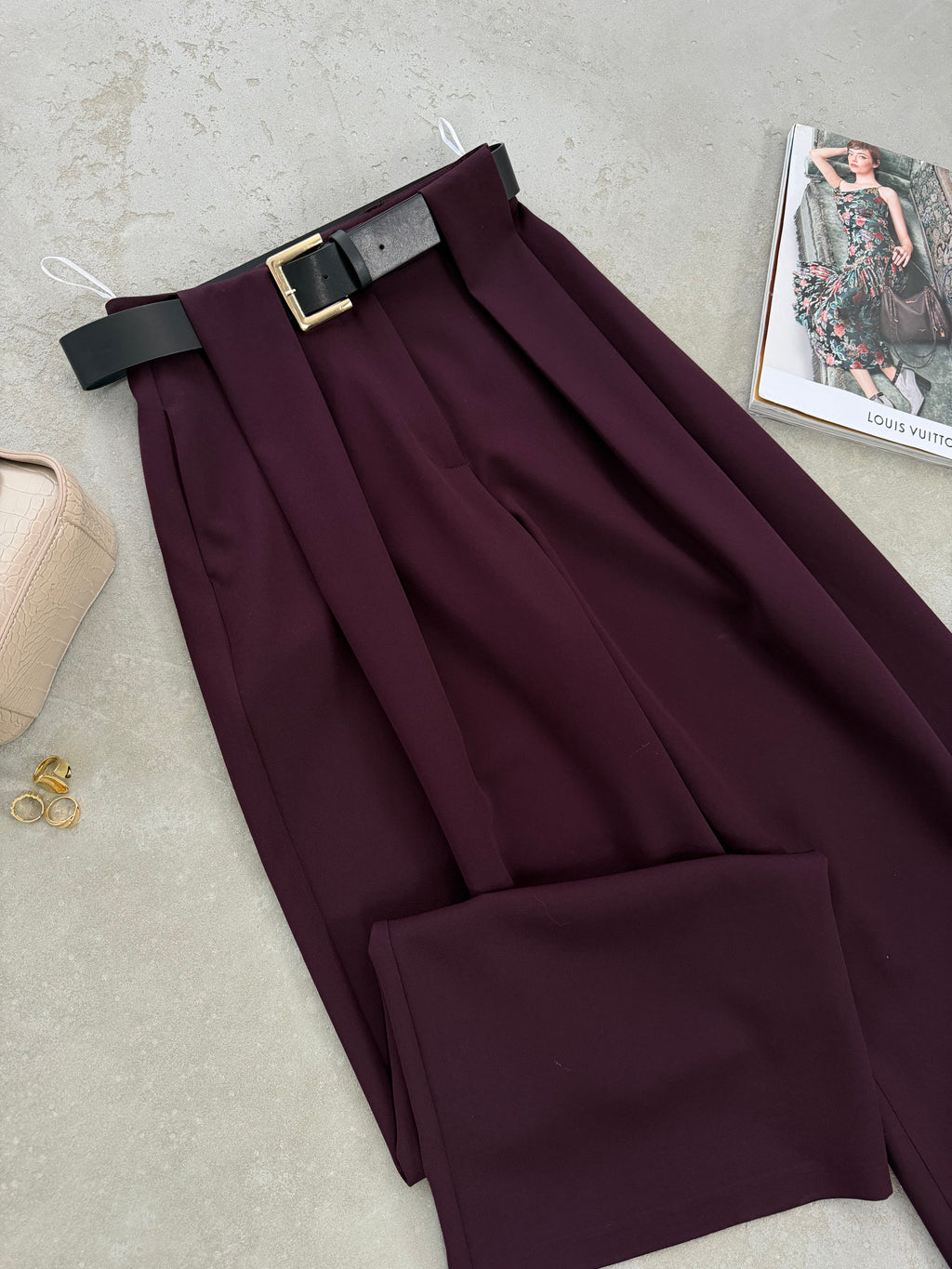 Пантолони Со Ремен