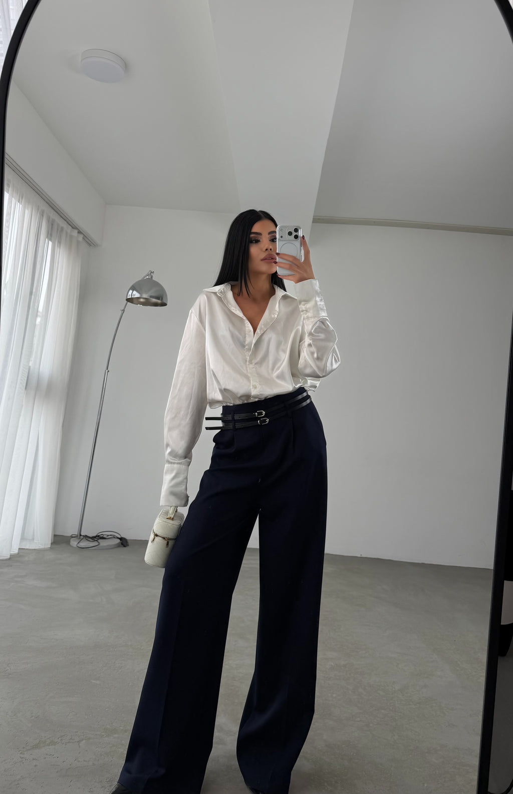 Пантолони Со Два Ремен