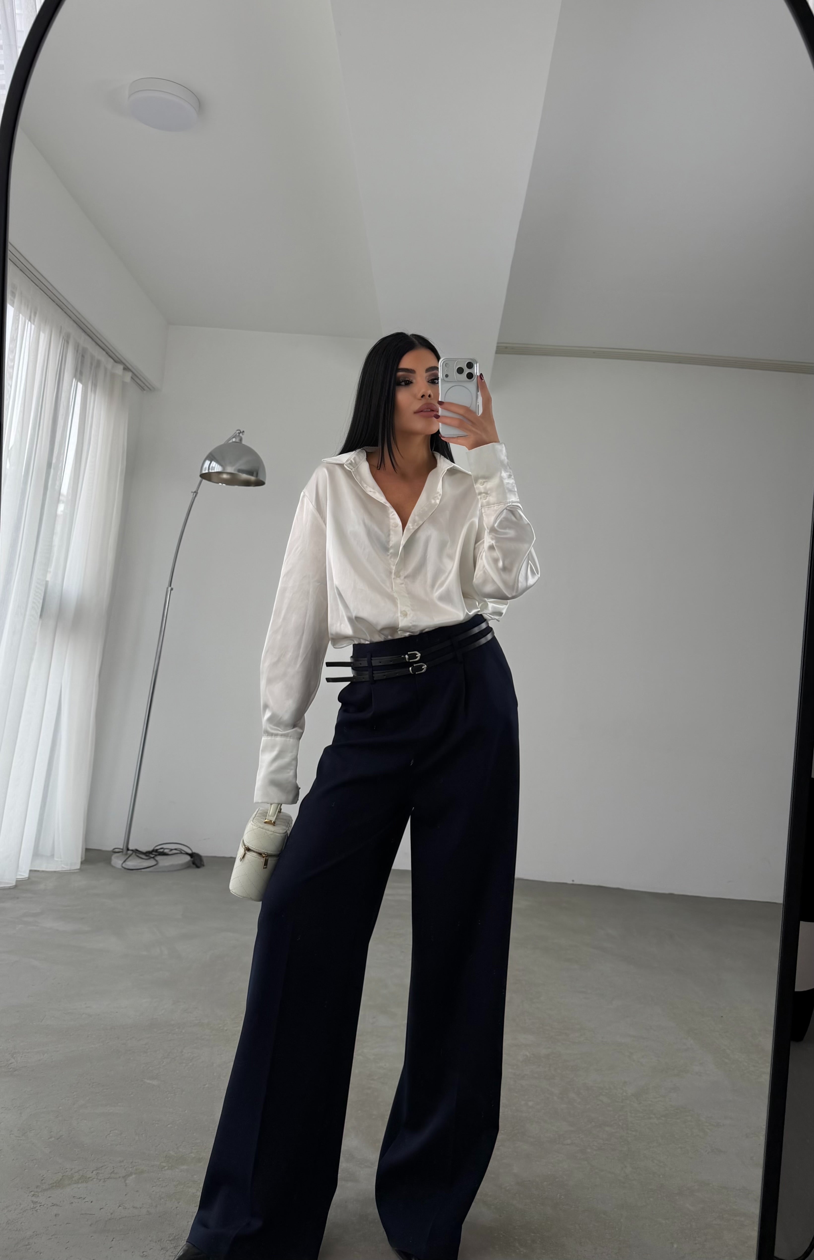 Пантолони Со Два Ремен