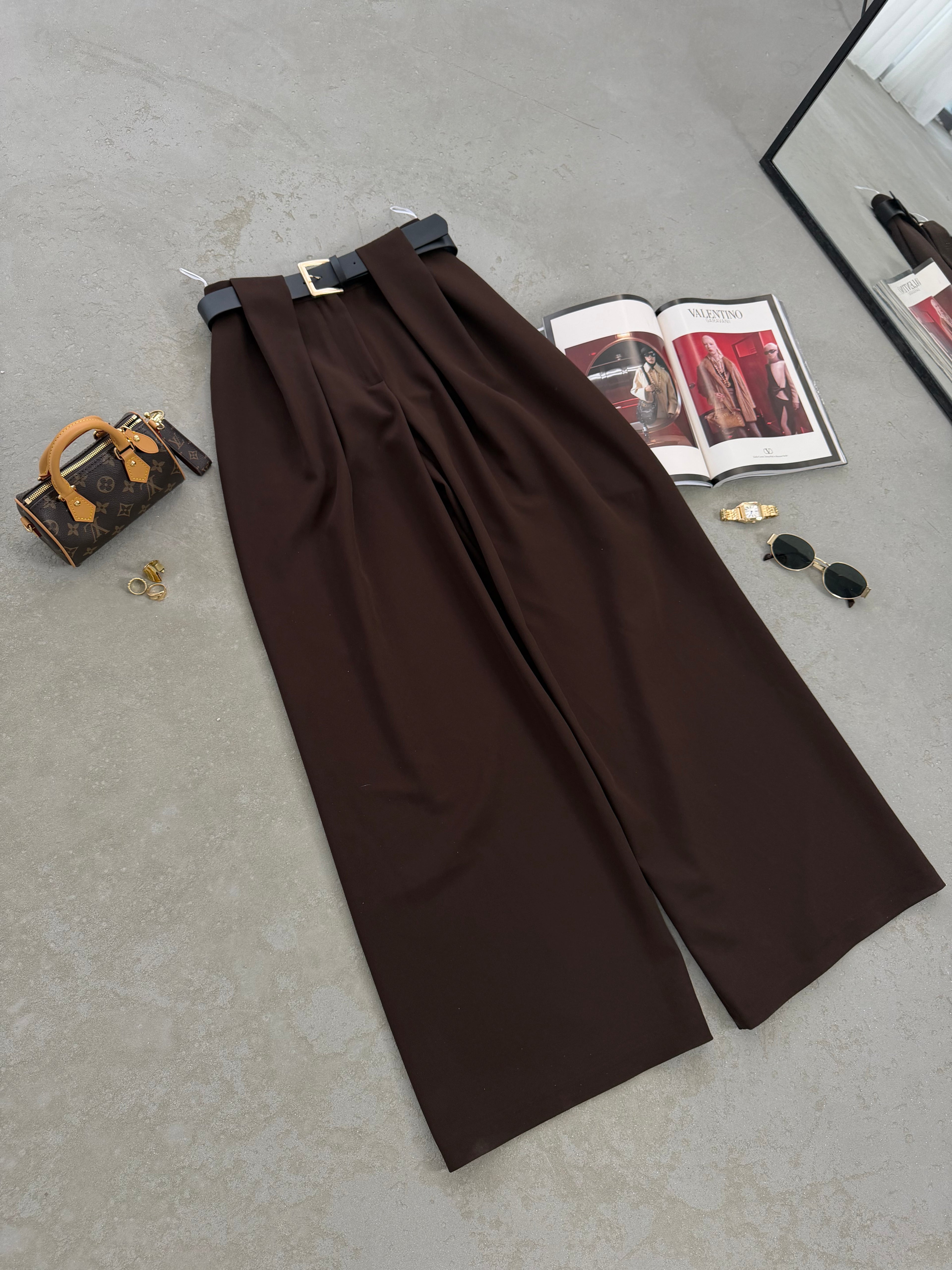 Пантолони Со Ремен