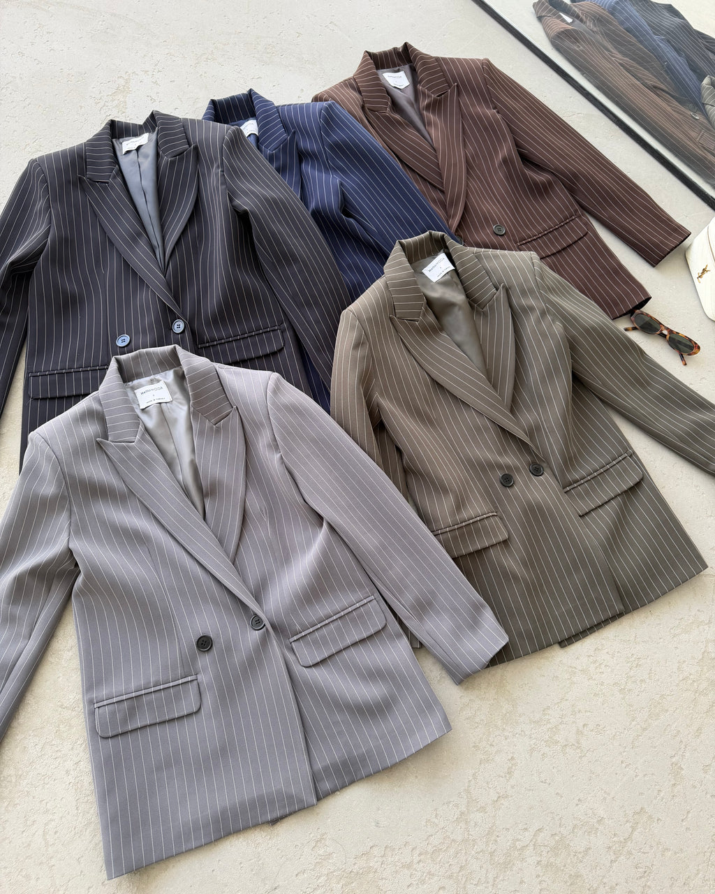 Со Линии Oversize Сако