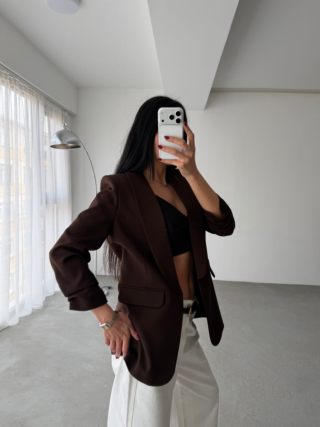 Сако Со Набрани Ракави