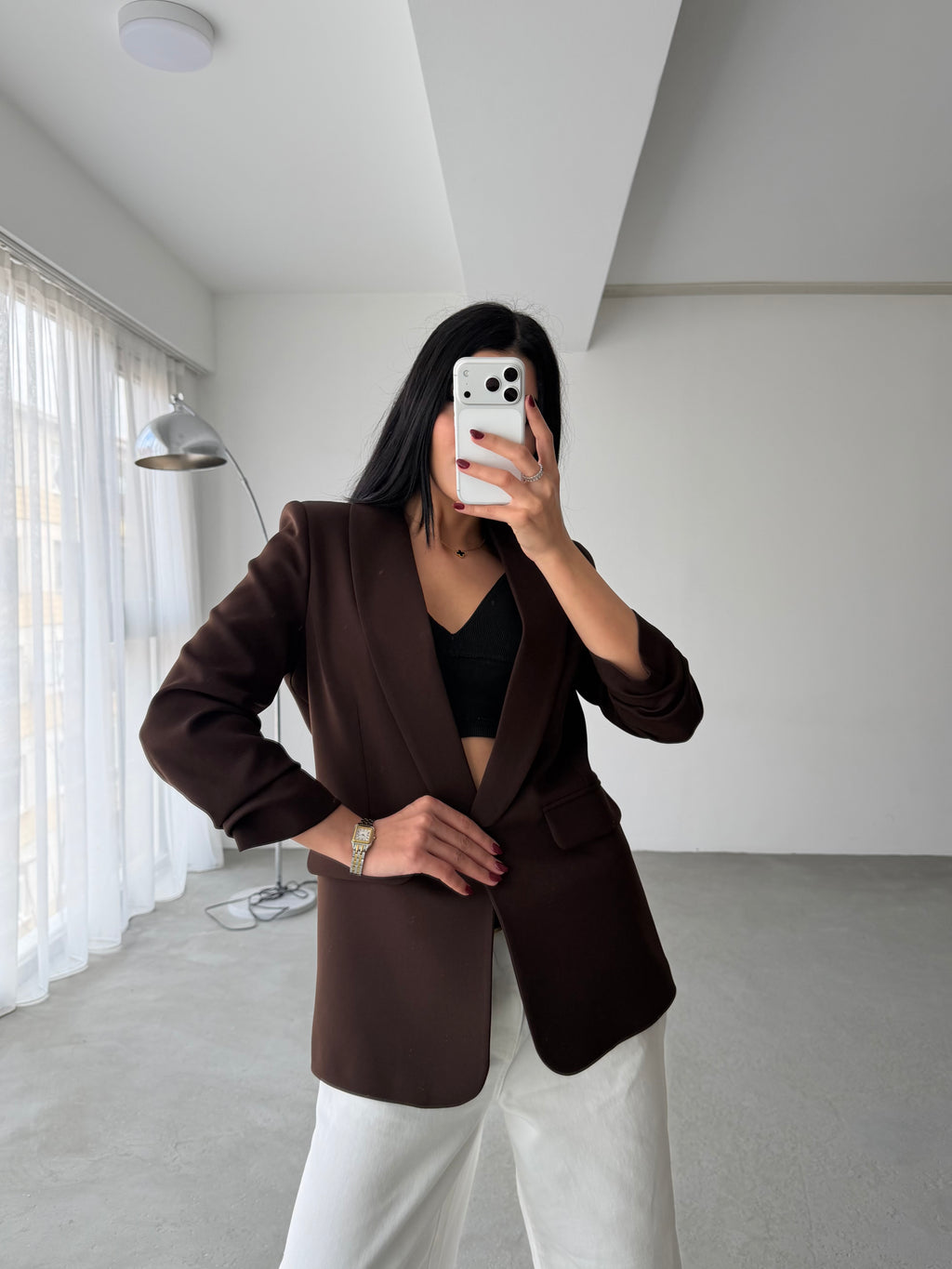 Сако Со Набрани Ракави