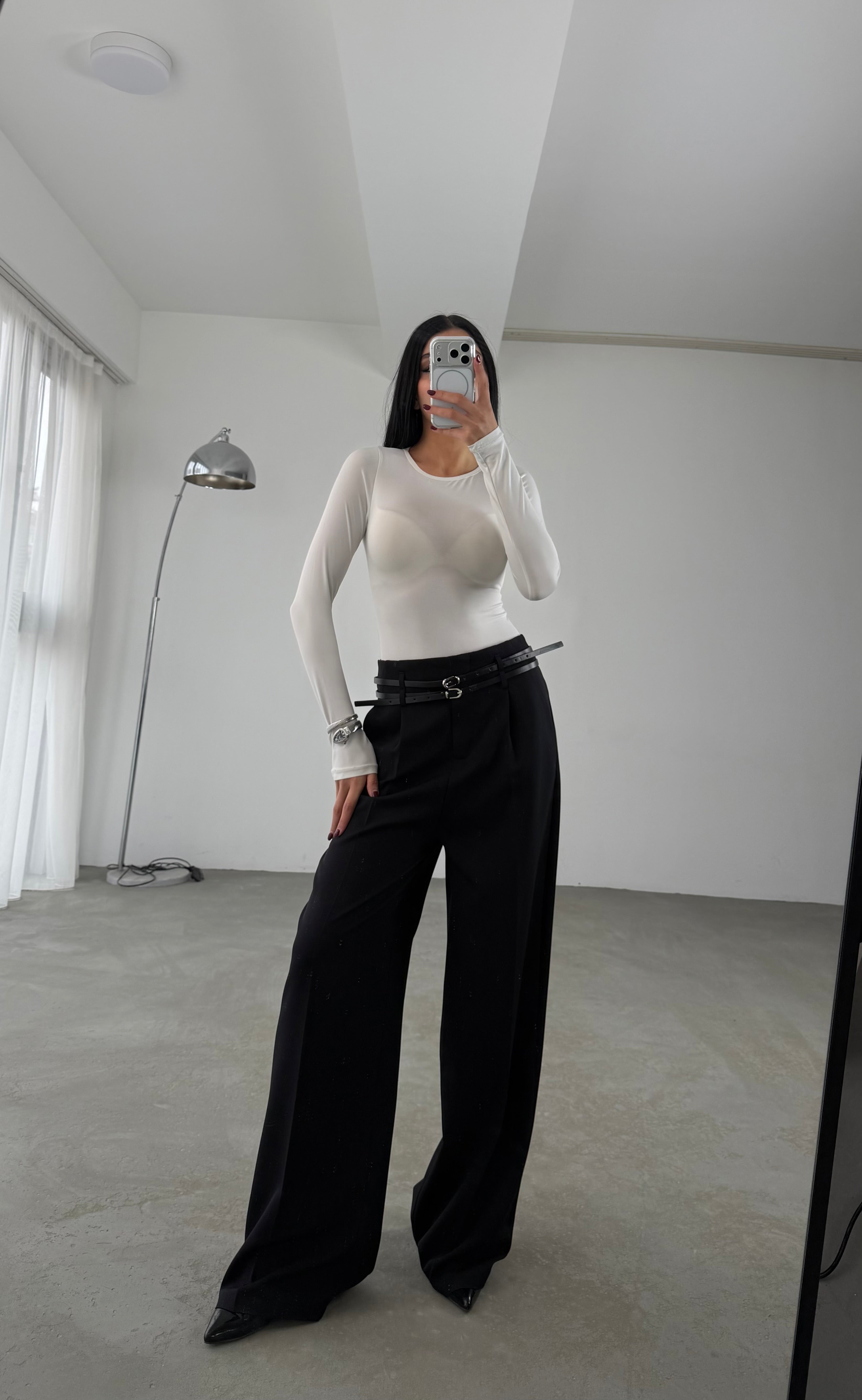 Пантолони Со Два Ремен