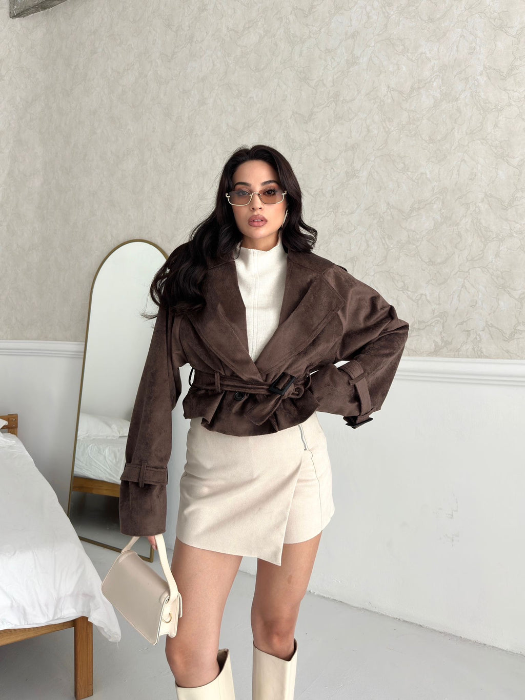 Велур јакна