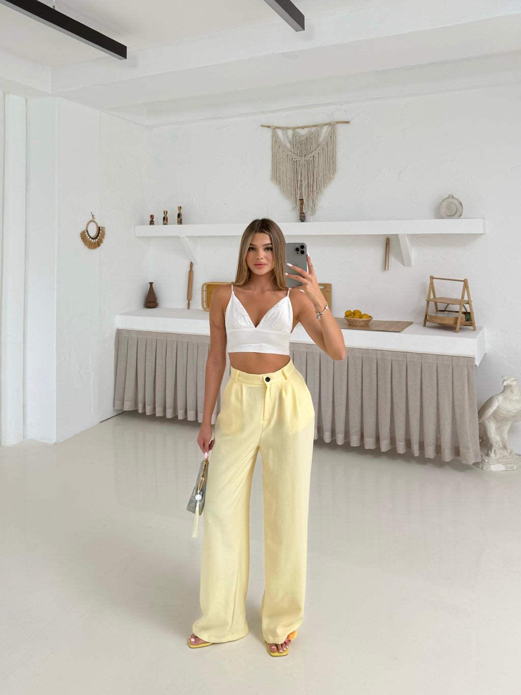 Лен Палаззо Пантолони