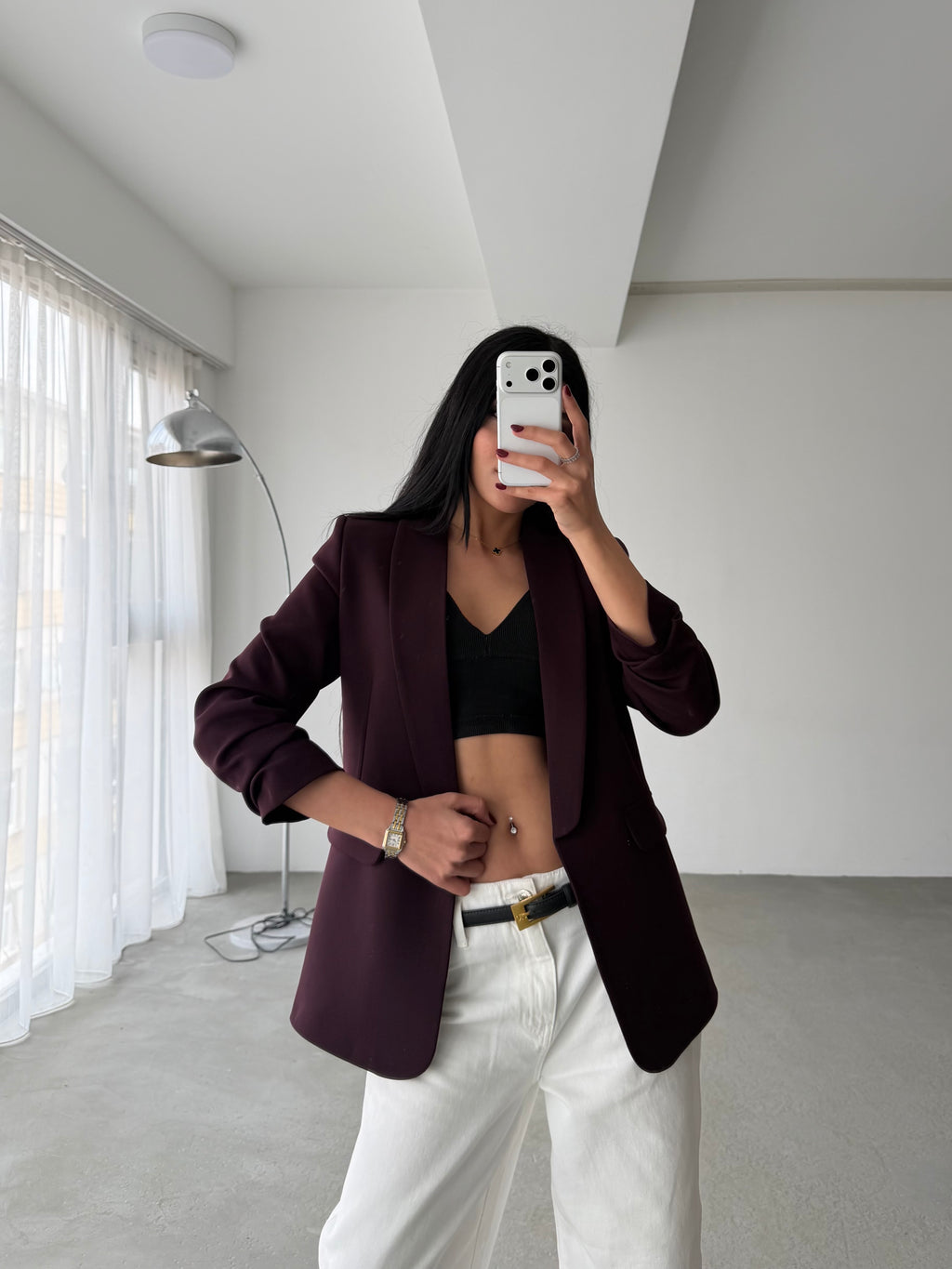 Сако Со Набрани Ракави