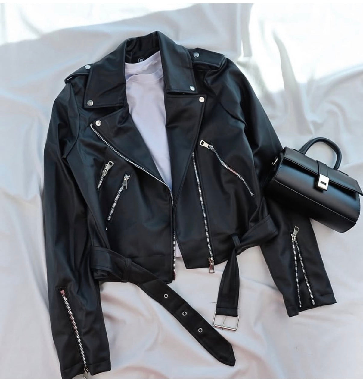 Кожна јакна