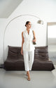 Two-Piece Suit with Vest