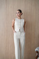 Elegant Set with Gold Details