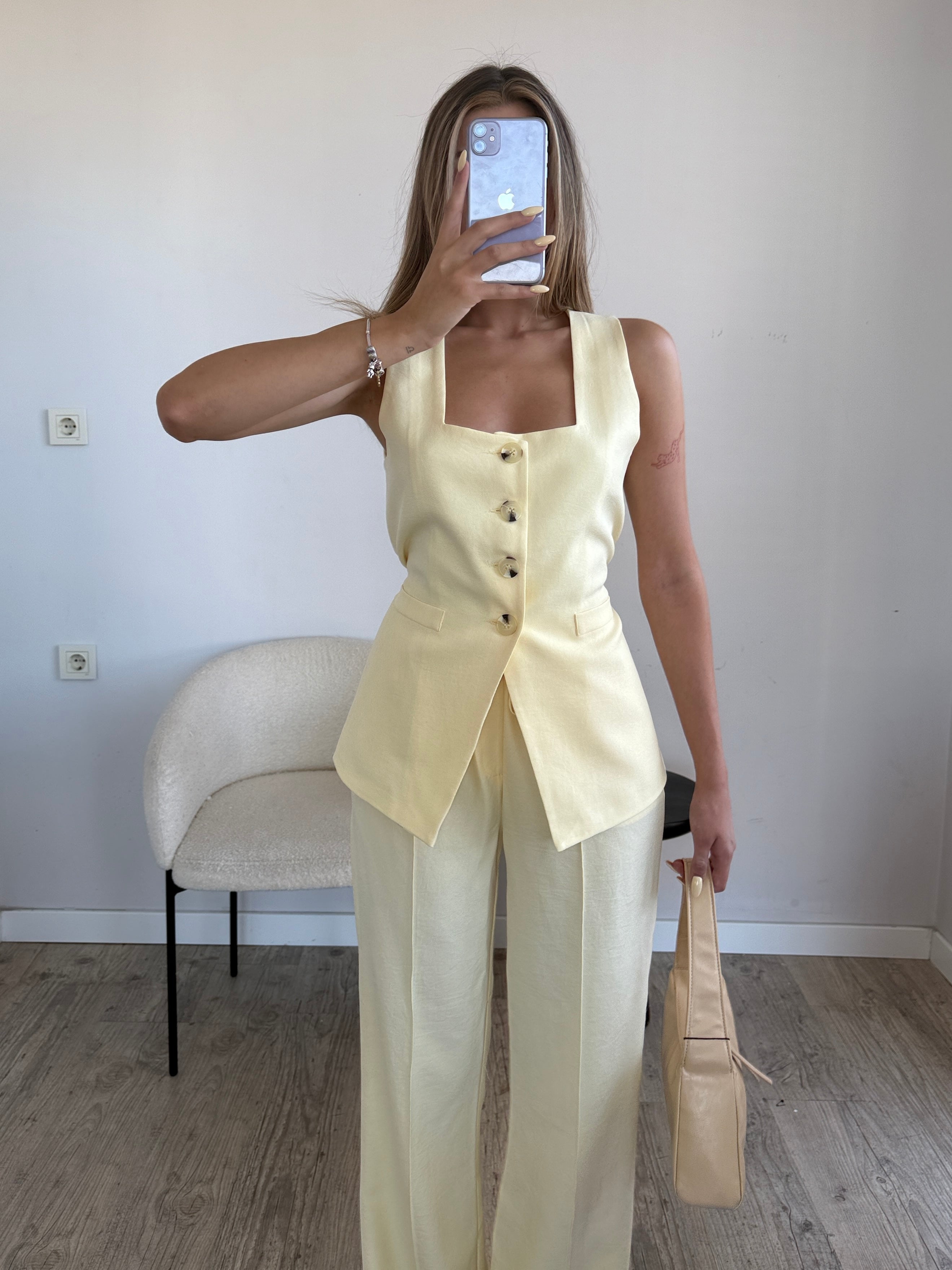 Со Копчиња Лен Комплет